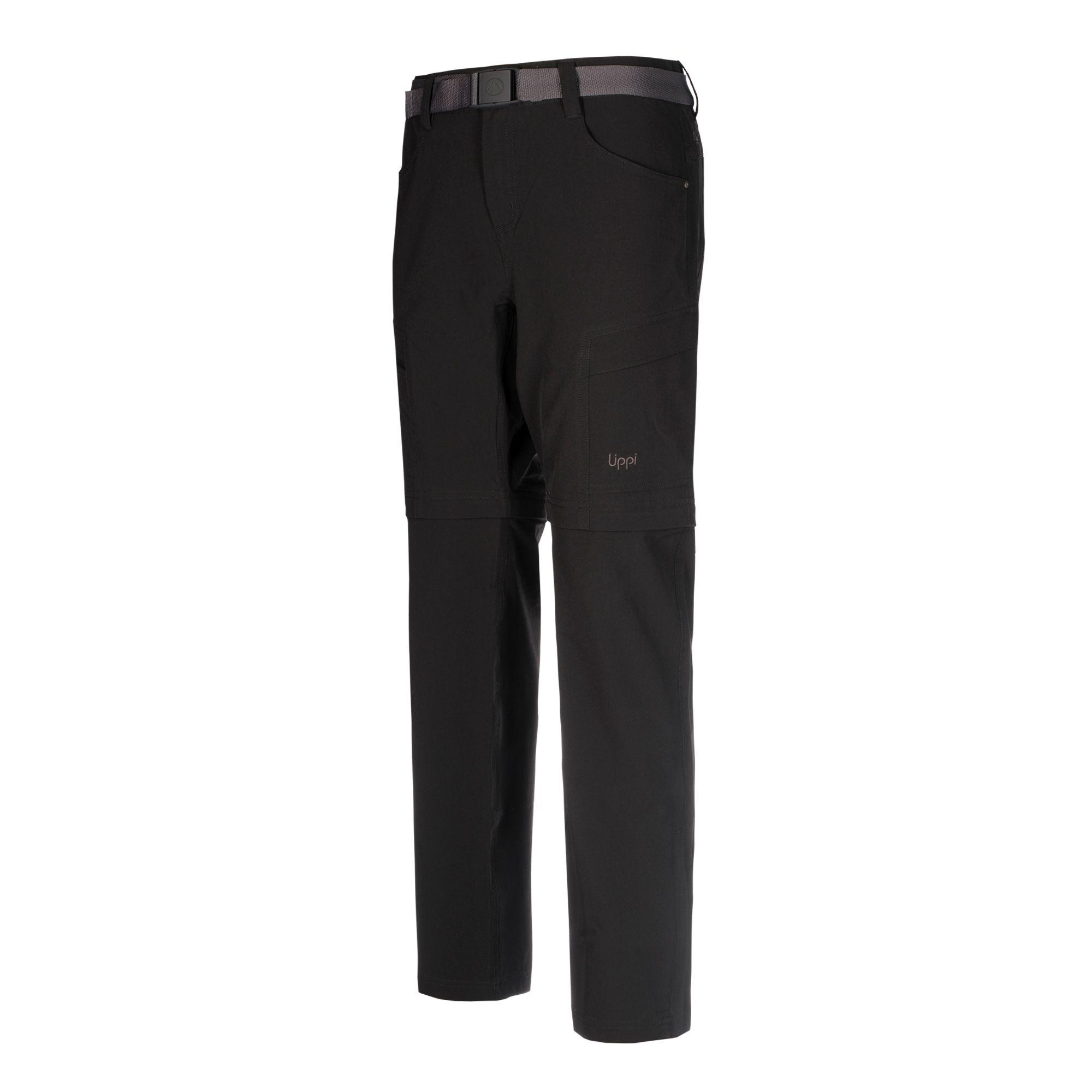 Pantalon Mujer Enduring Mix-2 Q-Dry Pants Negro Lippi I21-0