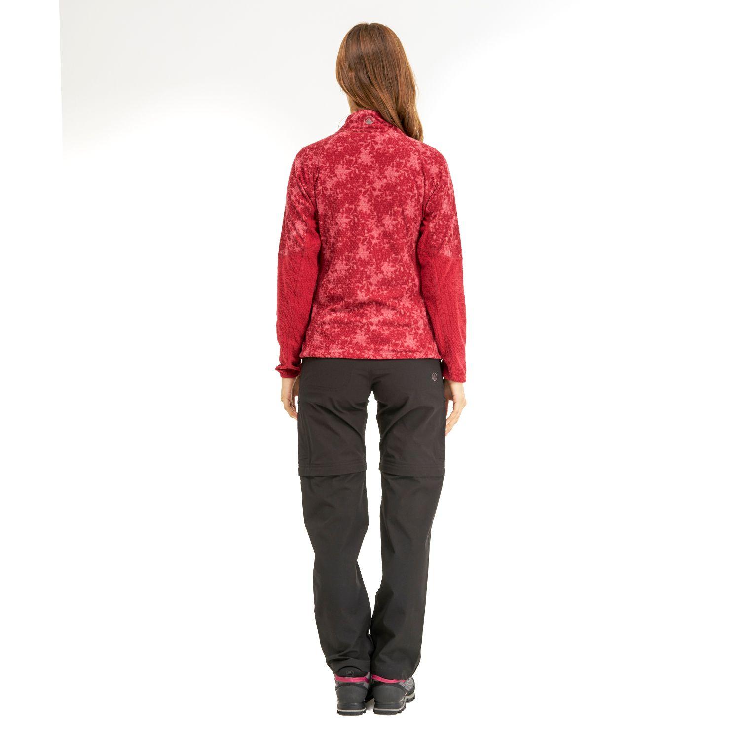 Pantalon Mujer Enduring Mix-2 Q-Dry Pants Negro Lippi I21-3