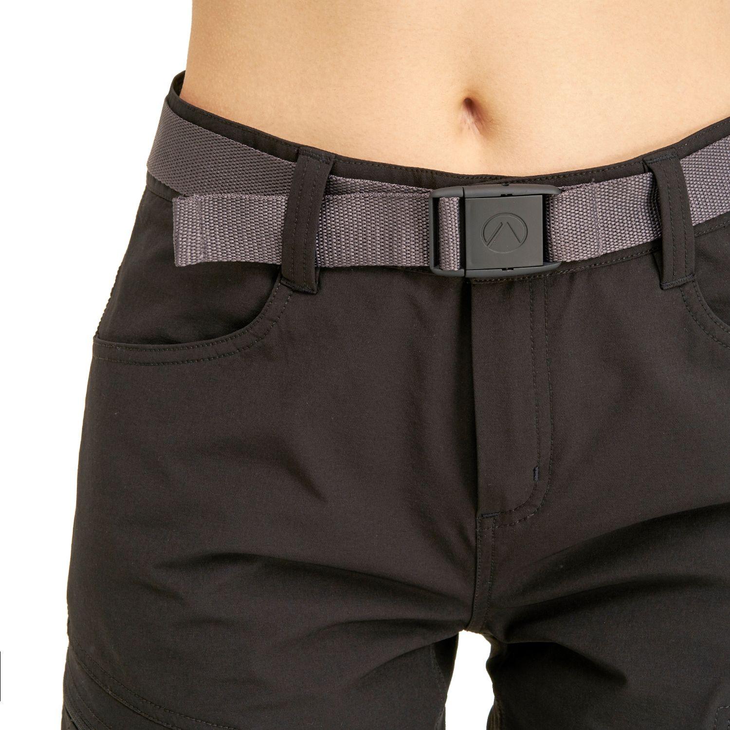 Pantalon Mujer Enduring Mix-2 Q-Dry Pants Negro Lippi I21-4