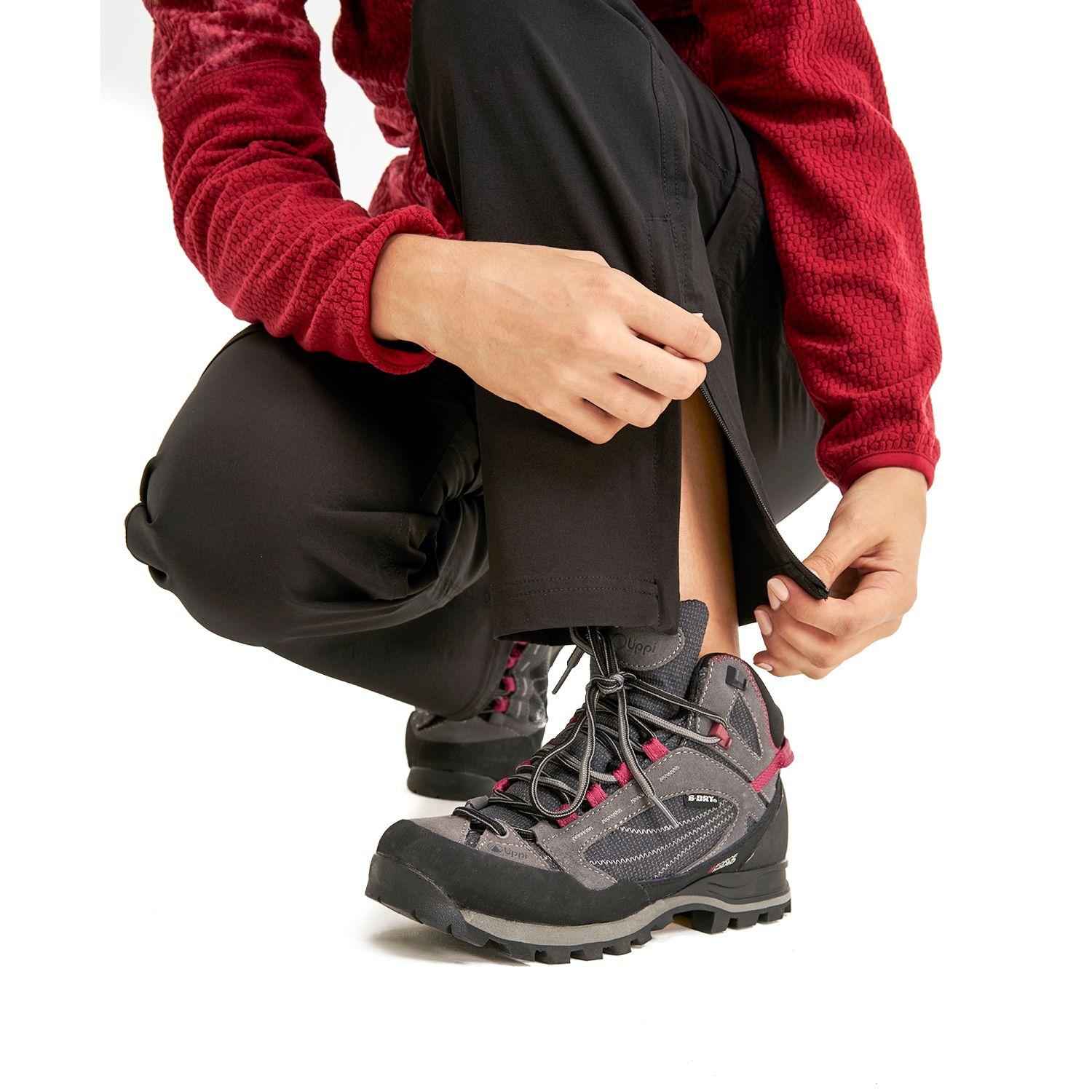 Pantalon Mujer Enduring Mix-2 Q-Dry Pants Negro Lippi I21-5
