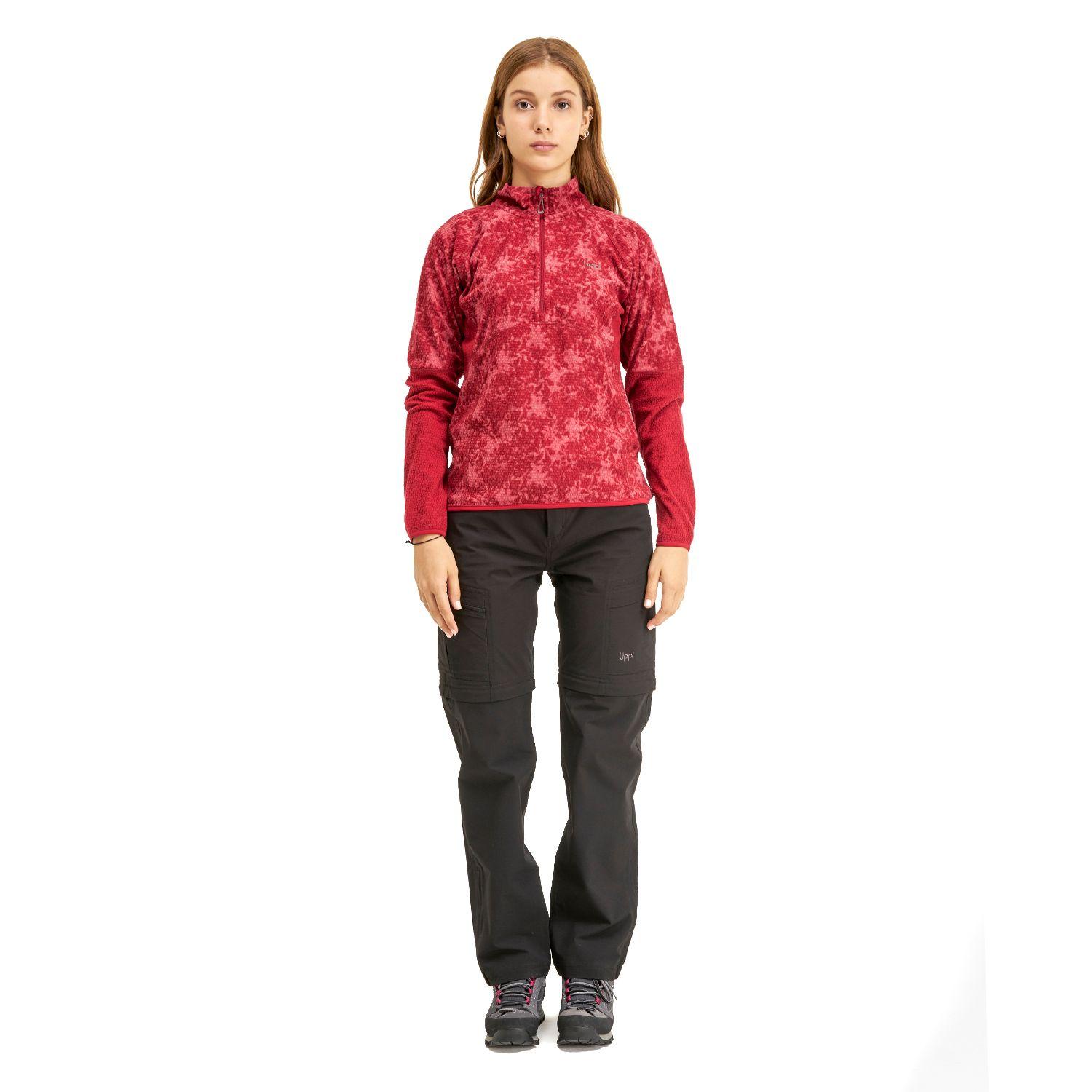 Pantalon Mujer Enduring Mix-2 Q-Dry Pants Negro Lippi I21-8