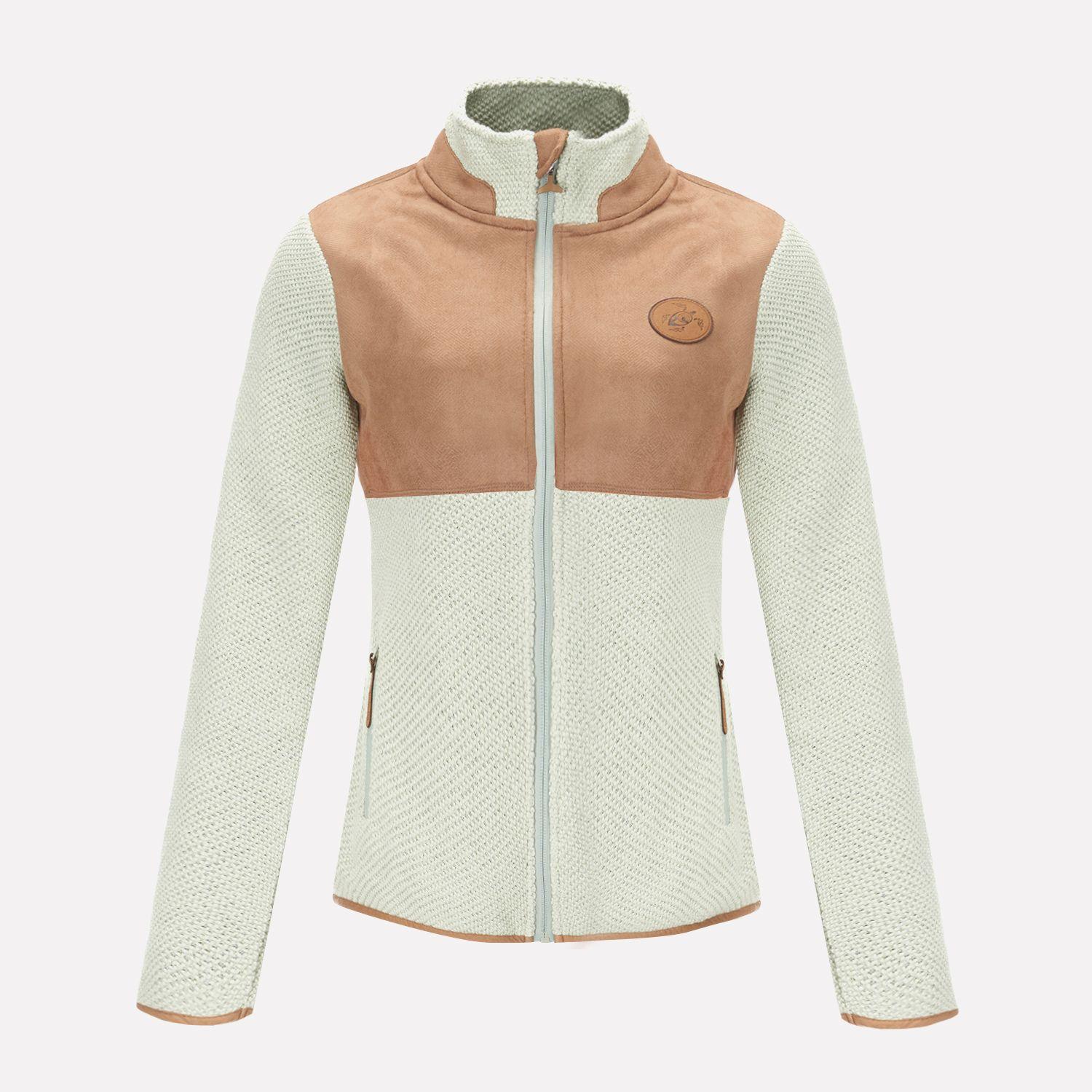 Poleron Mujer Tio Emiliodon Jade Haka Honu V22-0