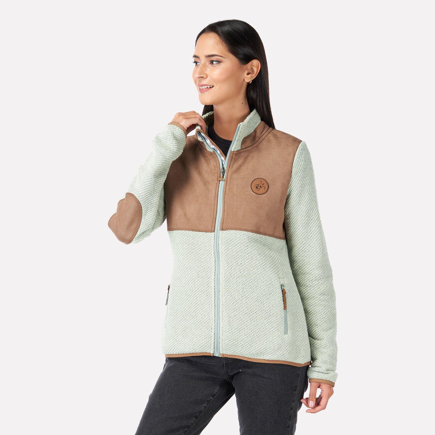 Poleron Mujer Tio Emiliodon Jade Haka Honu V22-1