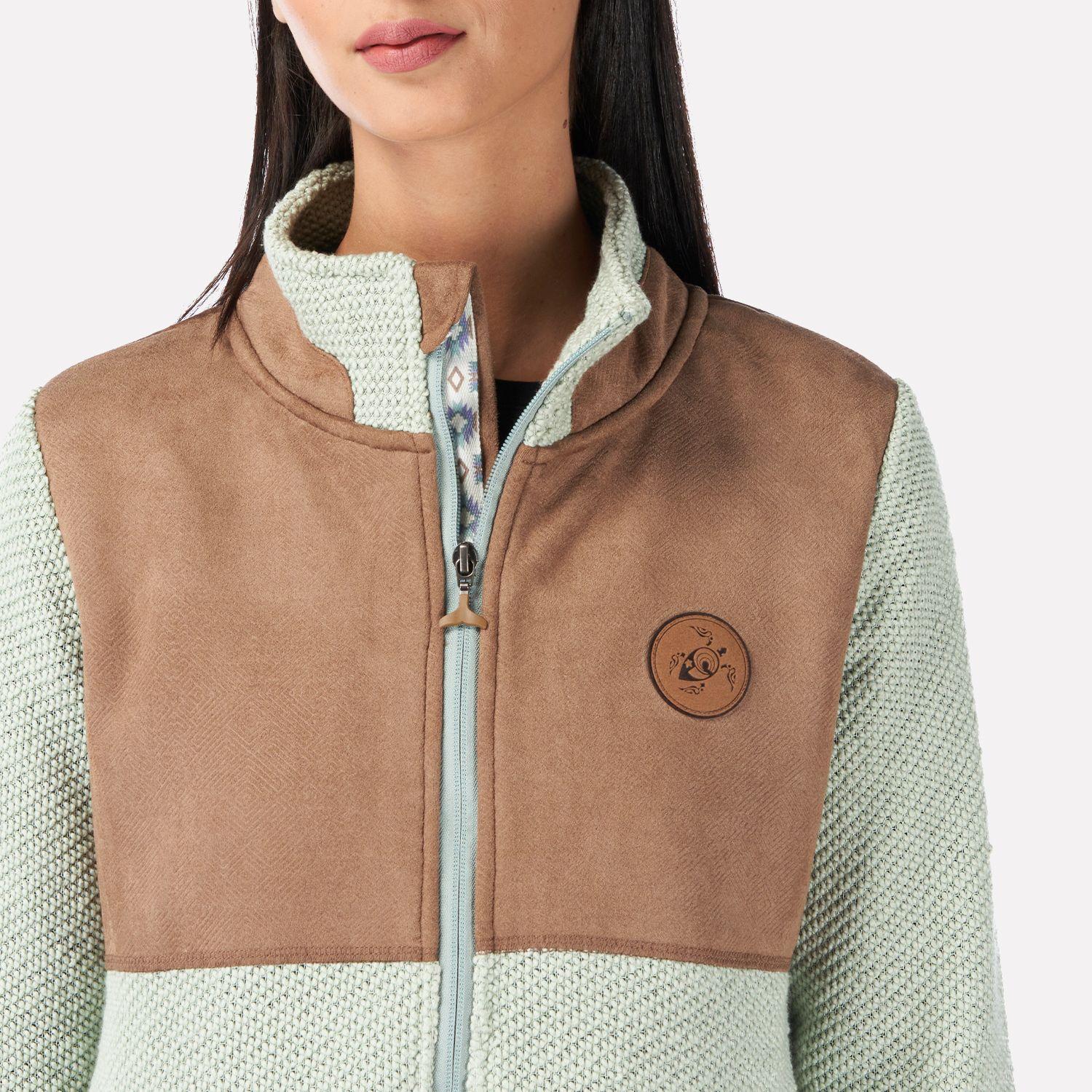 Poleron Mujer Tio Emiliodon Jade Haka Honu V22-3