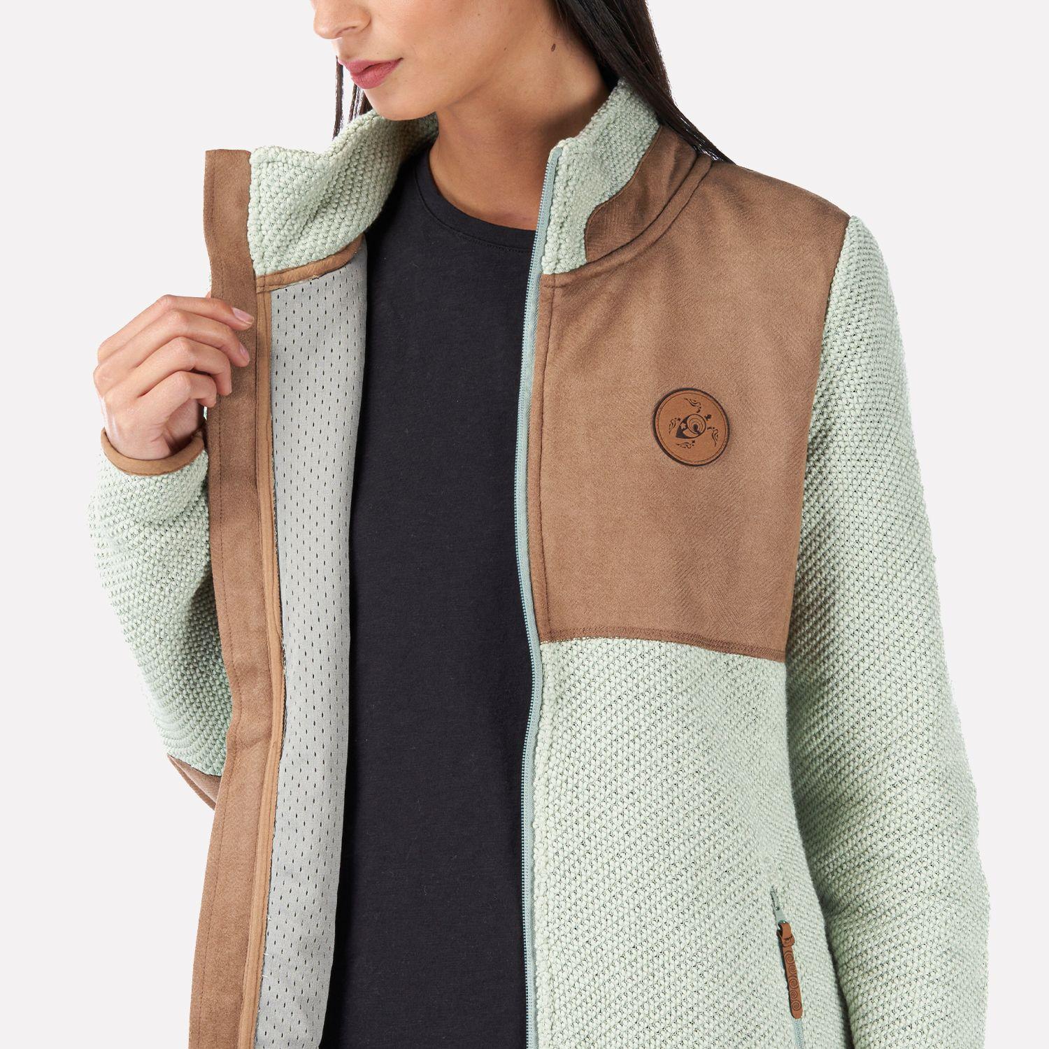 Poleron Mujer Tio Emiliodon Jade Haka Honu V22-4