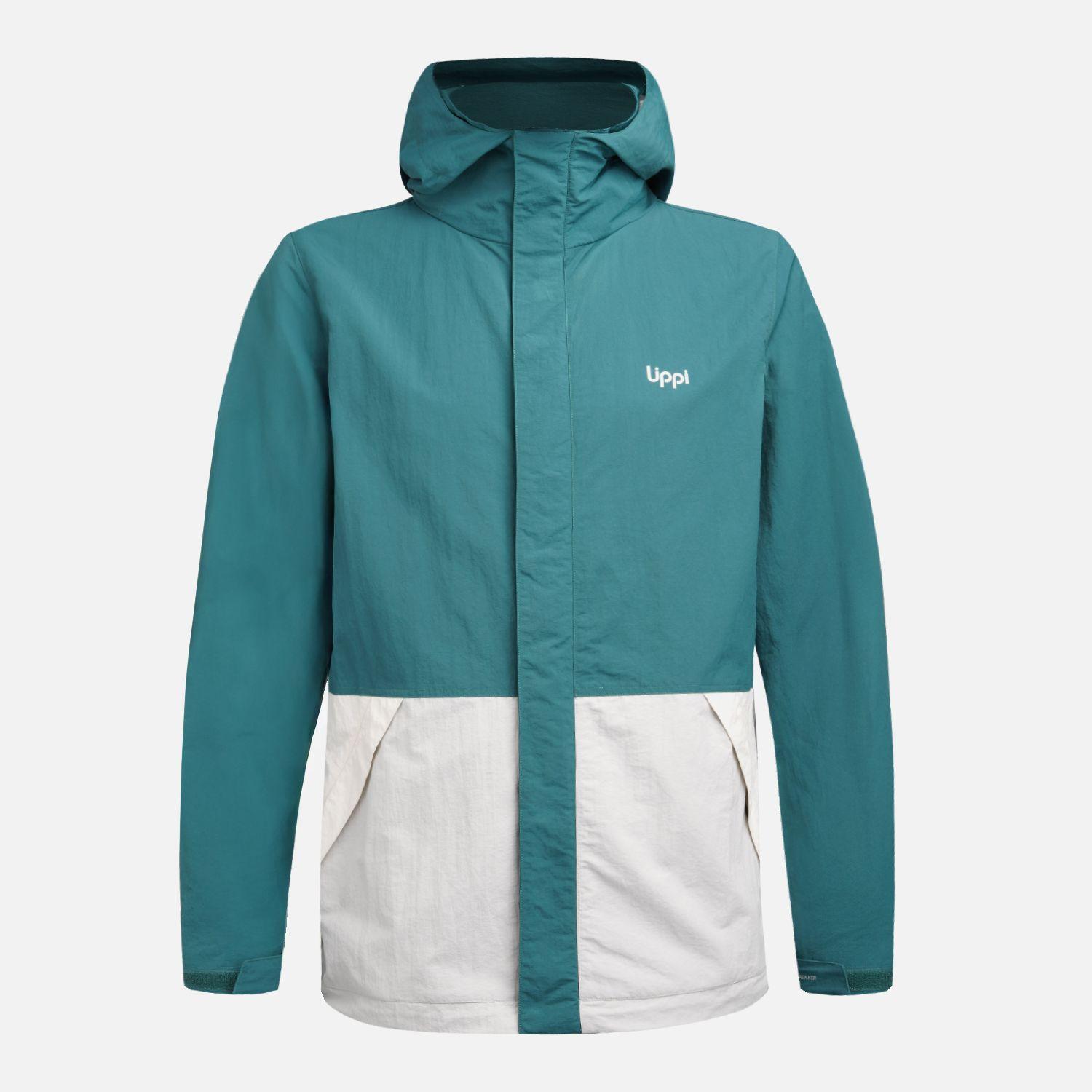 Chaqueta Hombre CityMe WindBreaker Hoody Jacket Petroleo Lippi V26-8