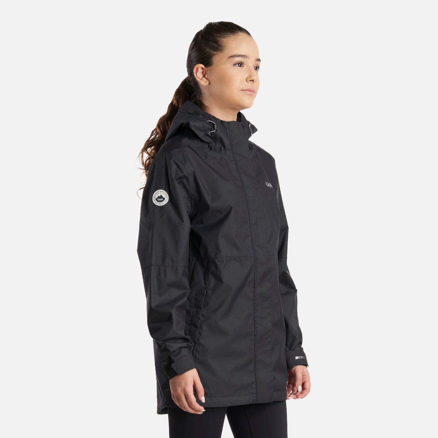 Chaqueta Teen Girl Blizzard B-Dry Hoody Jacket Negro Lippi-2