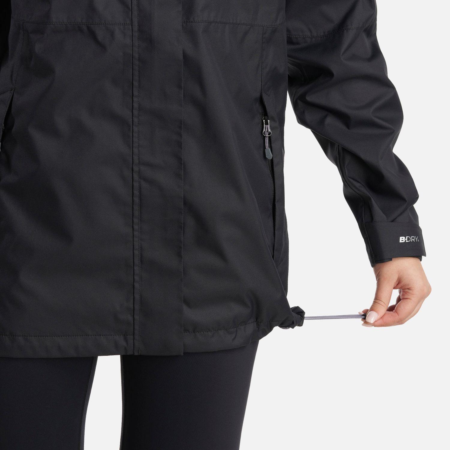 Chaqueta Teen Girl Blizzard B-Dry Hoody Jacket Negro Lippi-6