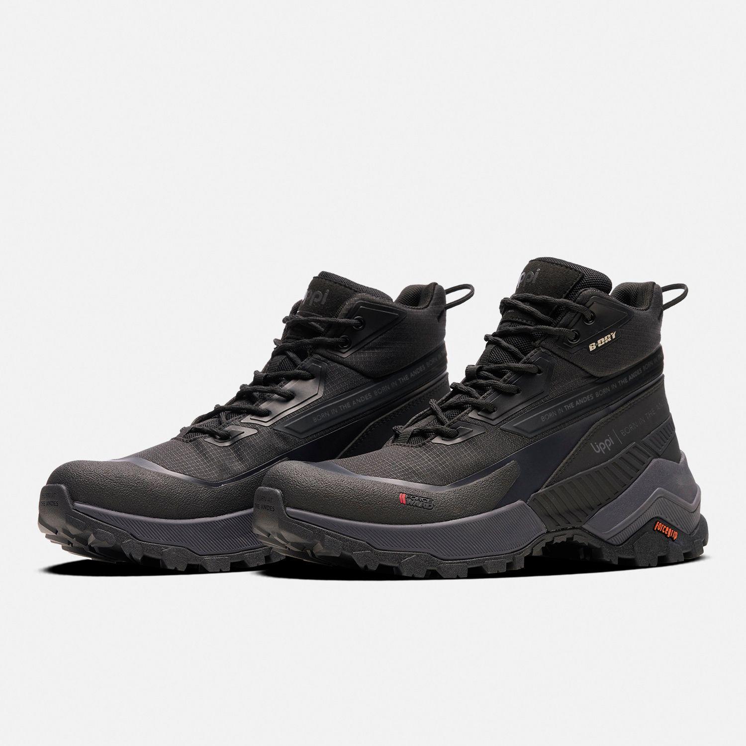 Zapatilla Hombre Basalto Negro Lippi V26-3