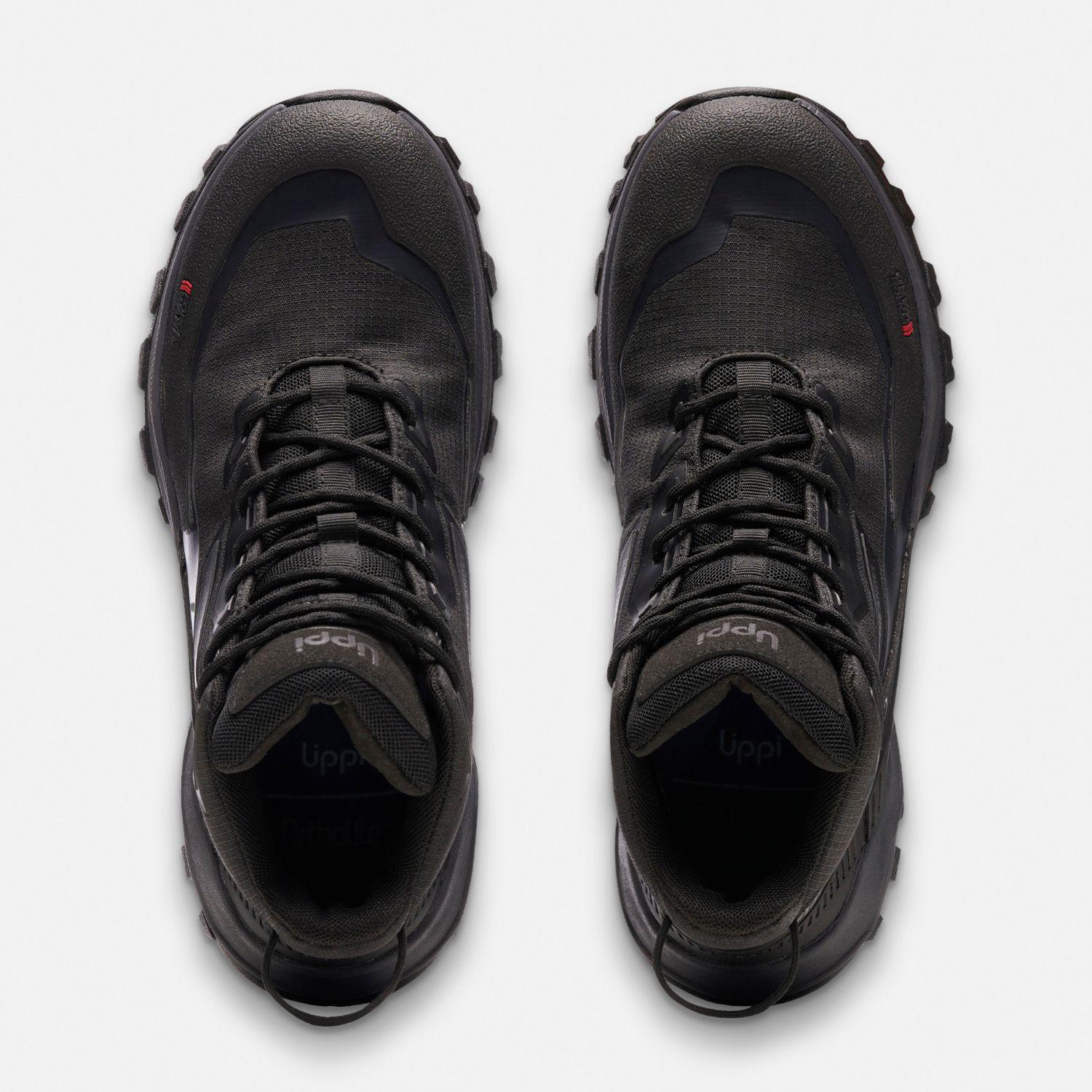 Zapatilla Hombre Basalto Negro Lippi V26-5