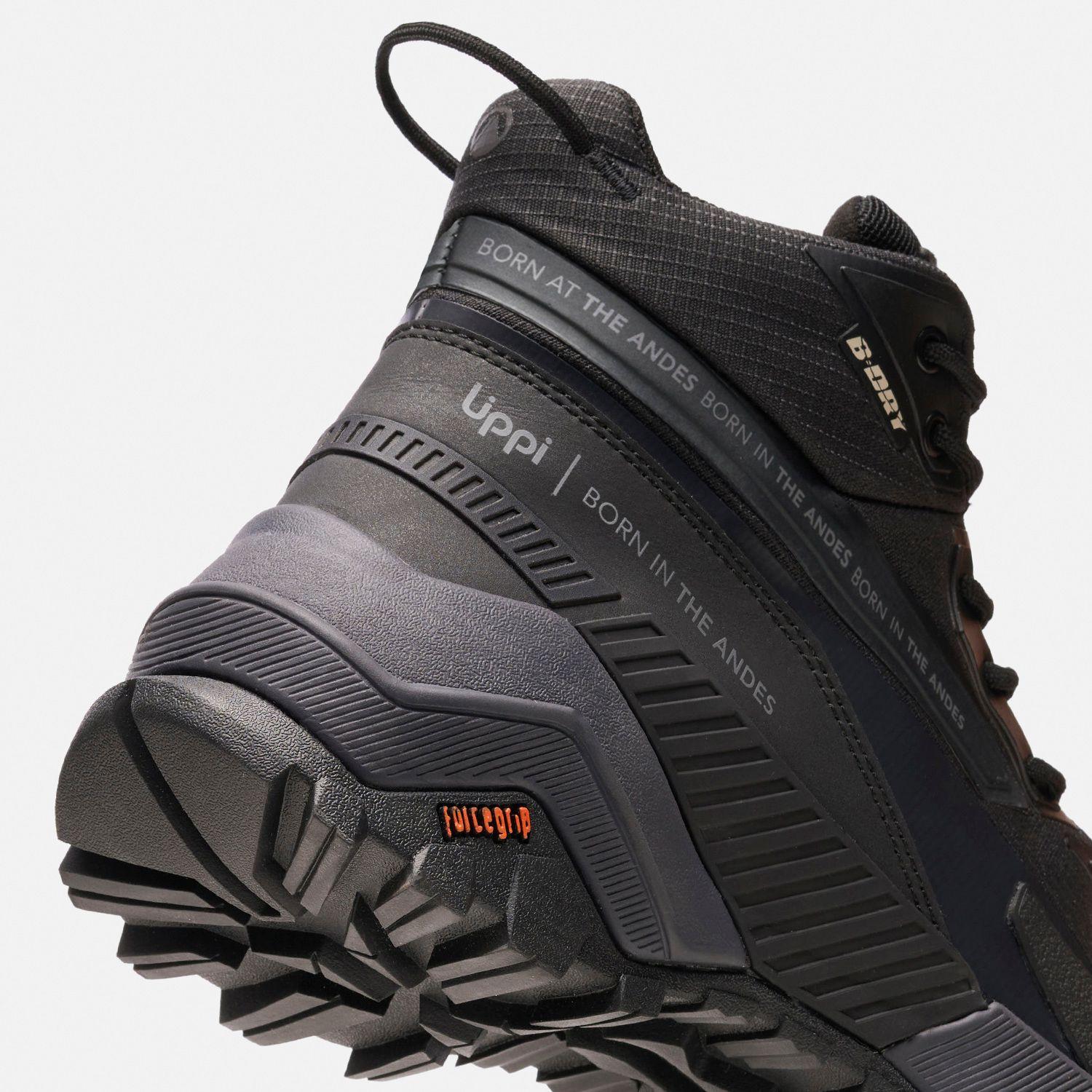 Zapatilla Hombre Basalto Negro Lippi V26-7