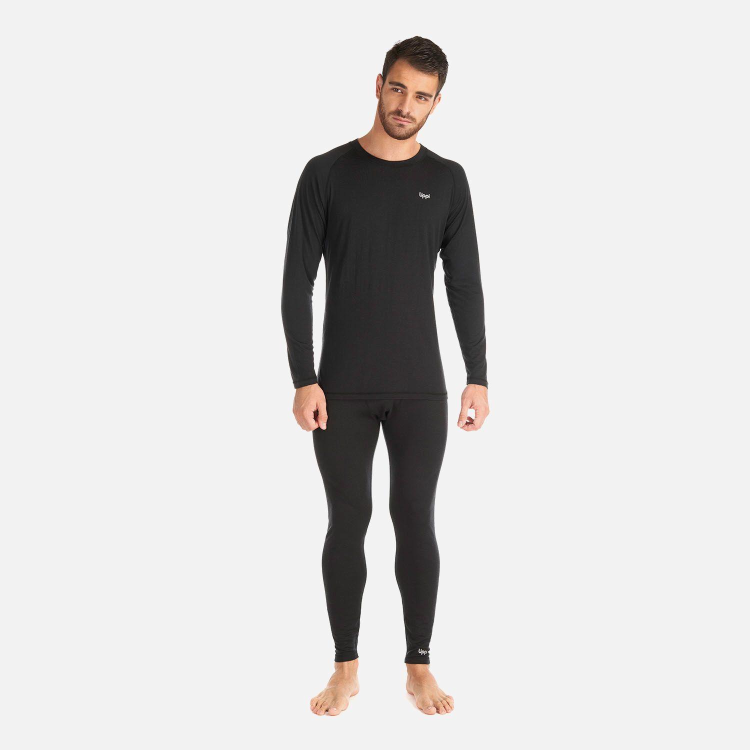 Primera Capa Hombre Skintec 3000 Bottom Negro Lippi I23-8