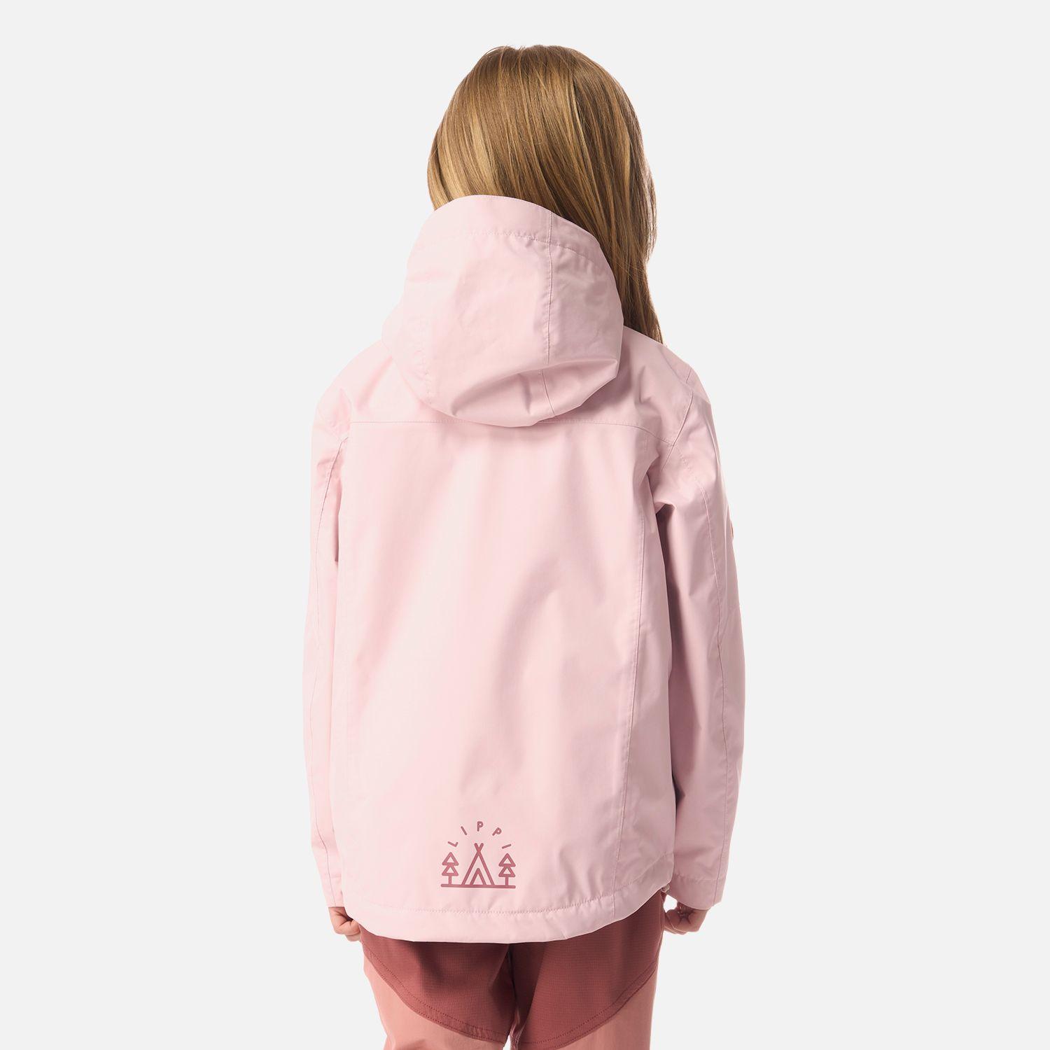 Chaqueta Niña Blizzard B-Dry Hoody Jacket Rosa Claro Lippi I26-2