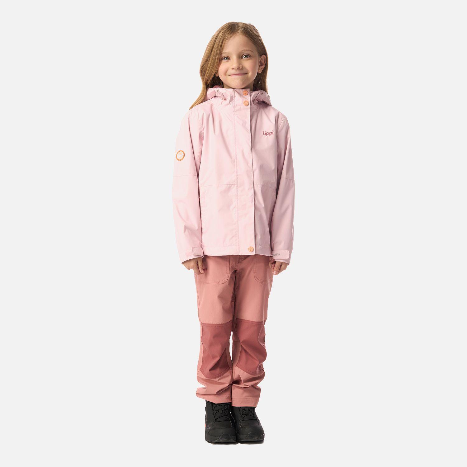 Chaqueta Niña Blizzard B-Dry Hoody Jacket Rosa Claro Lippi I26-5