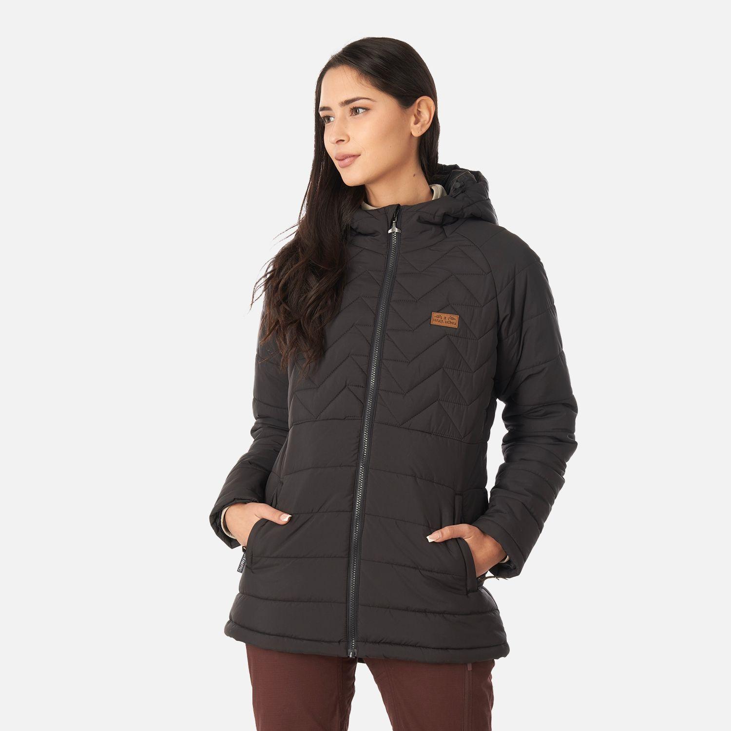 Chaqueta Mujer Sin-etica Negro Haka Honu I22-1