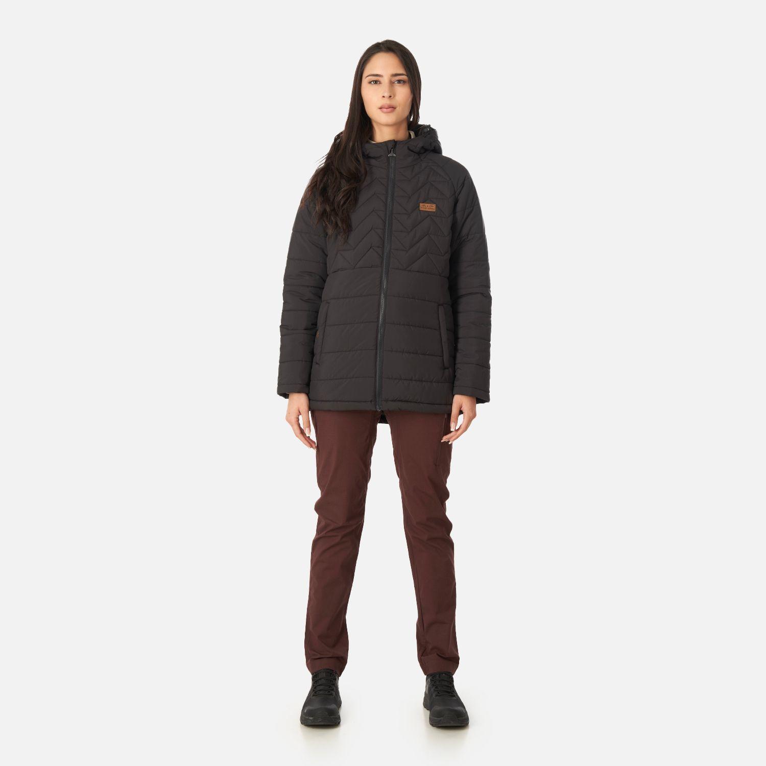Chaqueta Mujer Sin-etica Negro Haka Honu I22-5