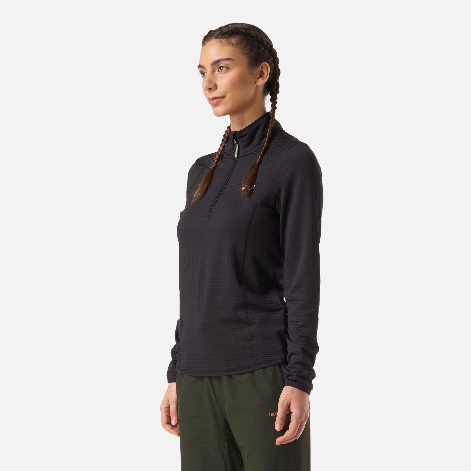 Polerón Mujer Taina Negro Haka Honu V26-1