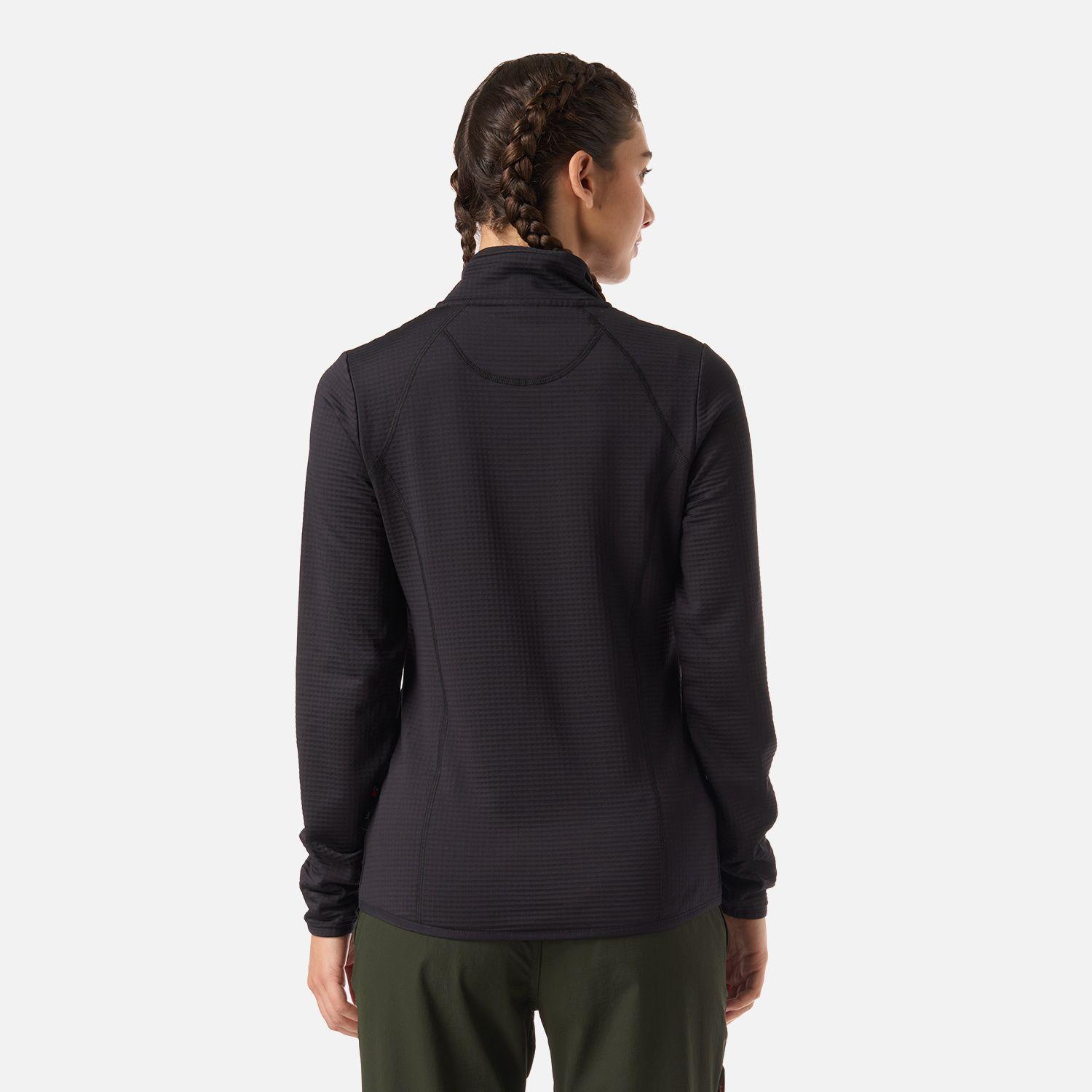 Polerón Mujer Taina Negro Haka Honu V26-2