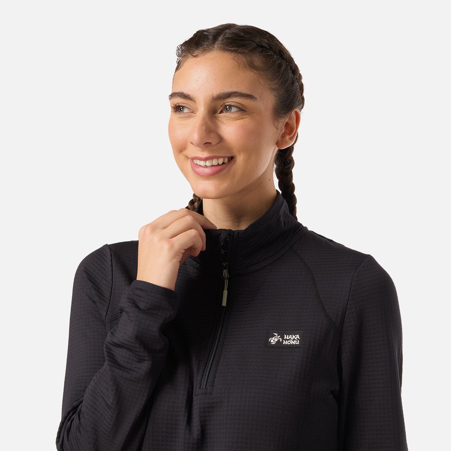 Polerón Mujer Taina Negro Haka Honu V26-3