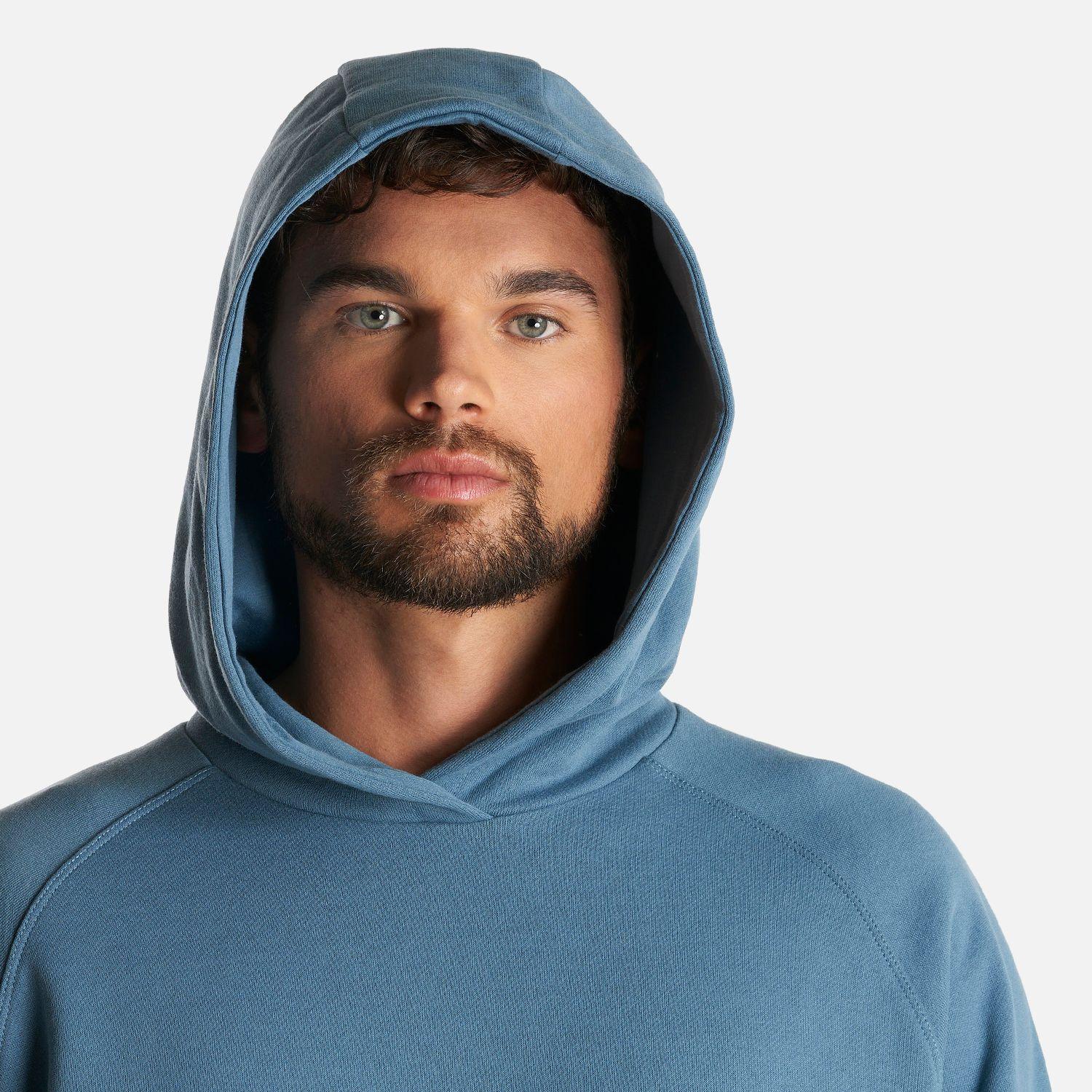 Poleron Hombre Ulmo Hoody Sweatshirt Azul Piedra Lippi-6
