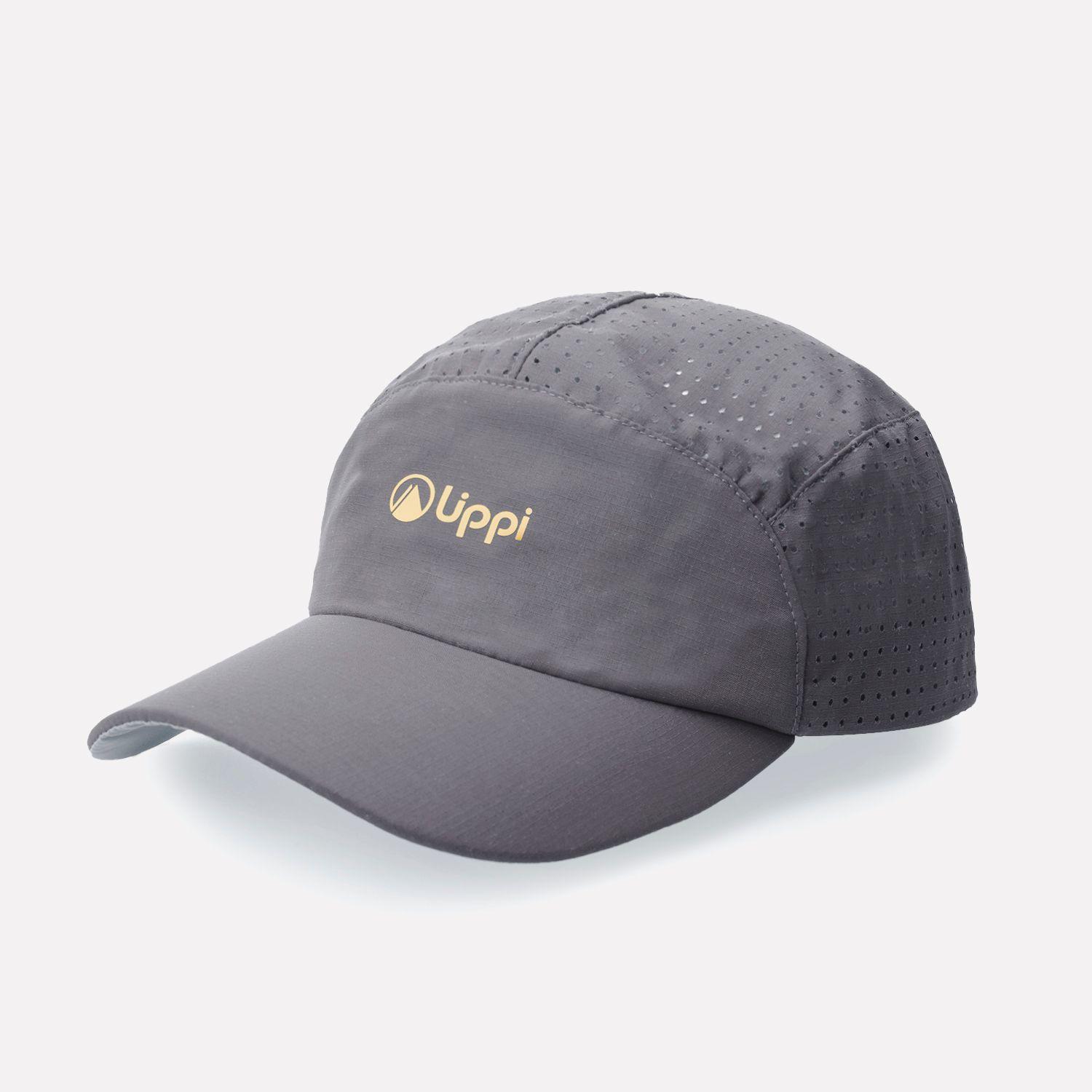 Jockey Unisex Runner cap Gris Oscuro Lippi V22-0