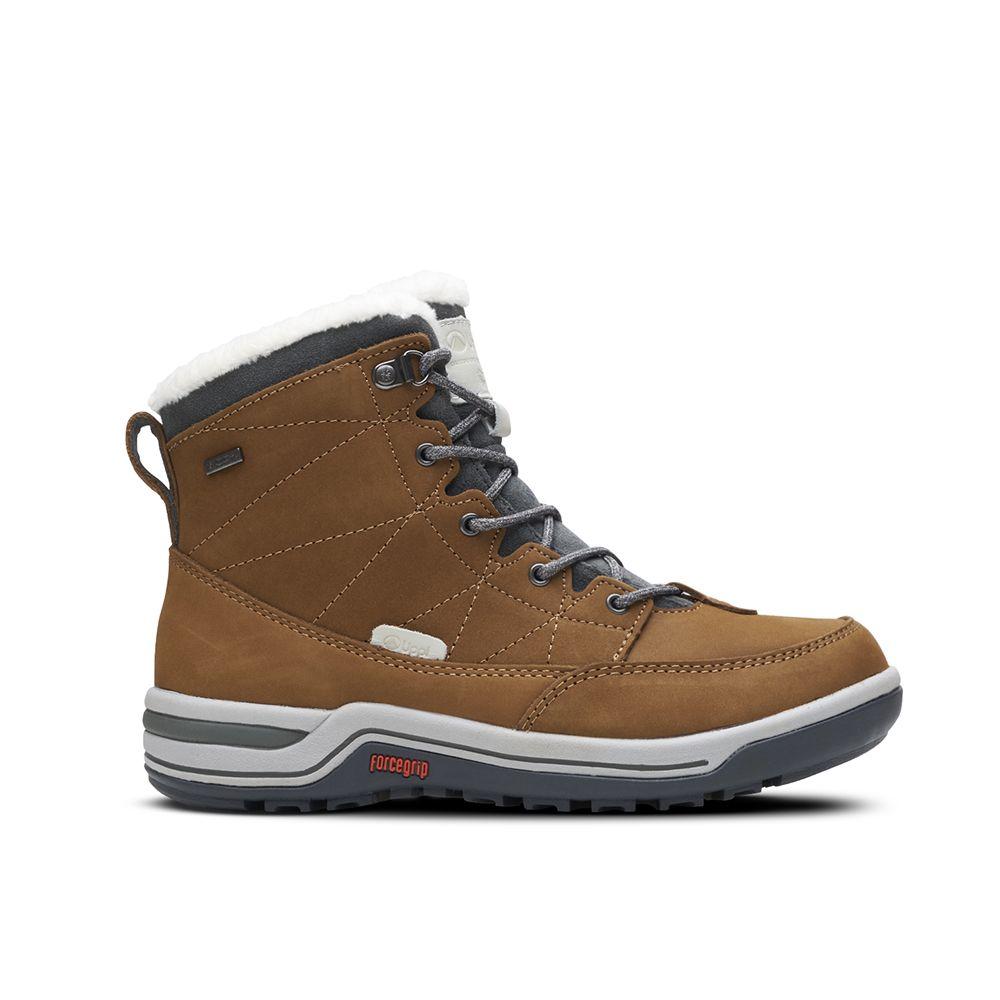 Bota Mujer Native Mid II Mostaza Lippi Lippi