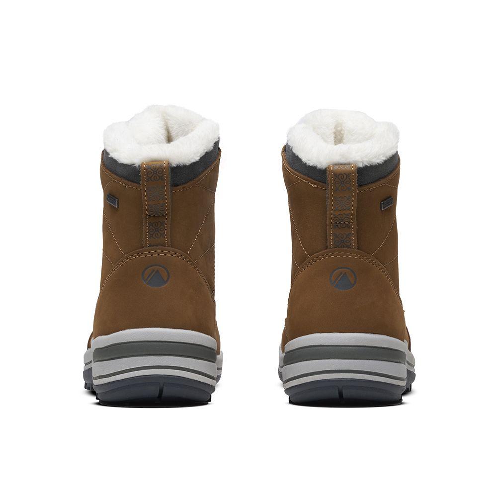 Bota Mujer Native Mid II Mostaza Lippi-2