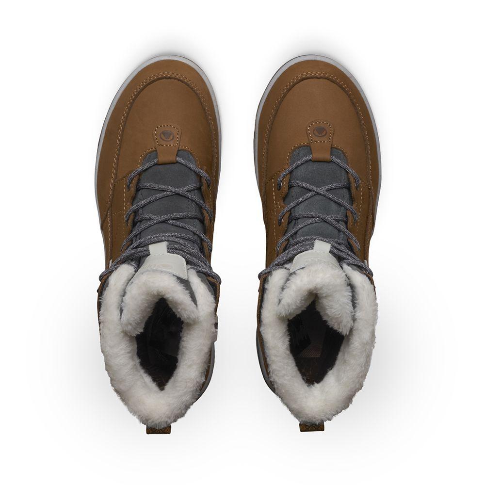 Bota Mujer Native Mid II Mostaza Lippi-3