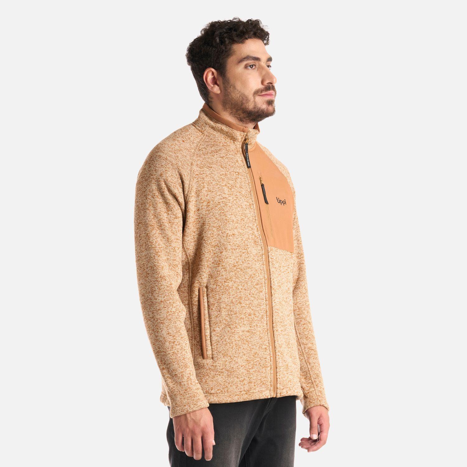 Polar Hombre Coronado Blend-Pro Jacket Melange Caqui Lippi-1
