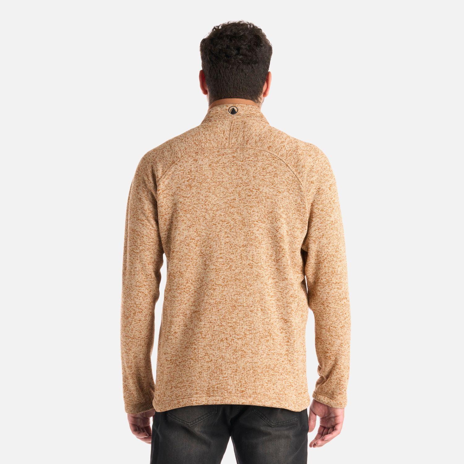 Polar Hombre Coronado Blend-Pro Jacket Melange Caqui Lippi-2