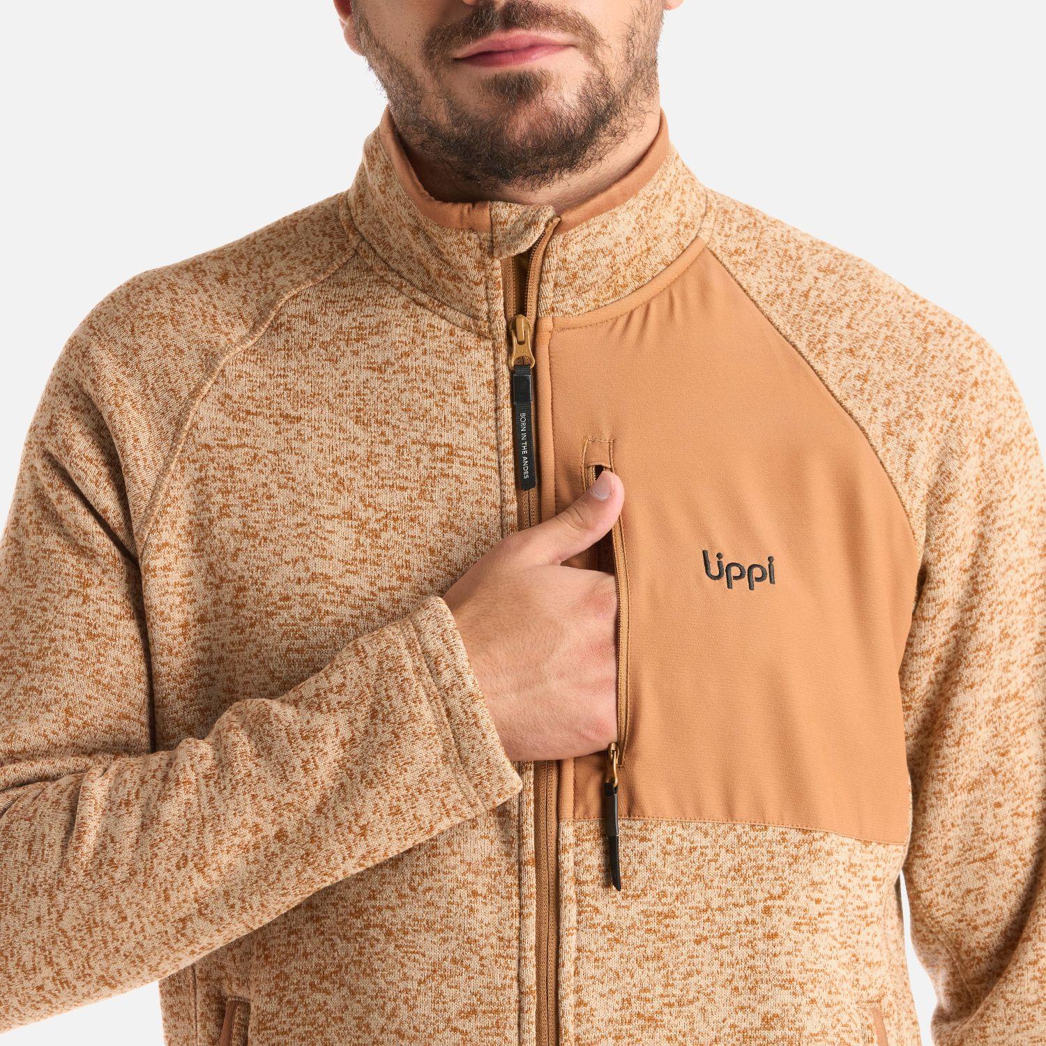 Polar Hombre Coronado Blend-Pro Jacket Melange Caqui Lippi-3