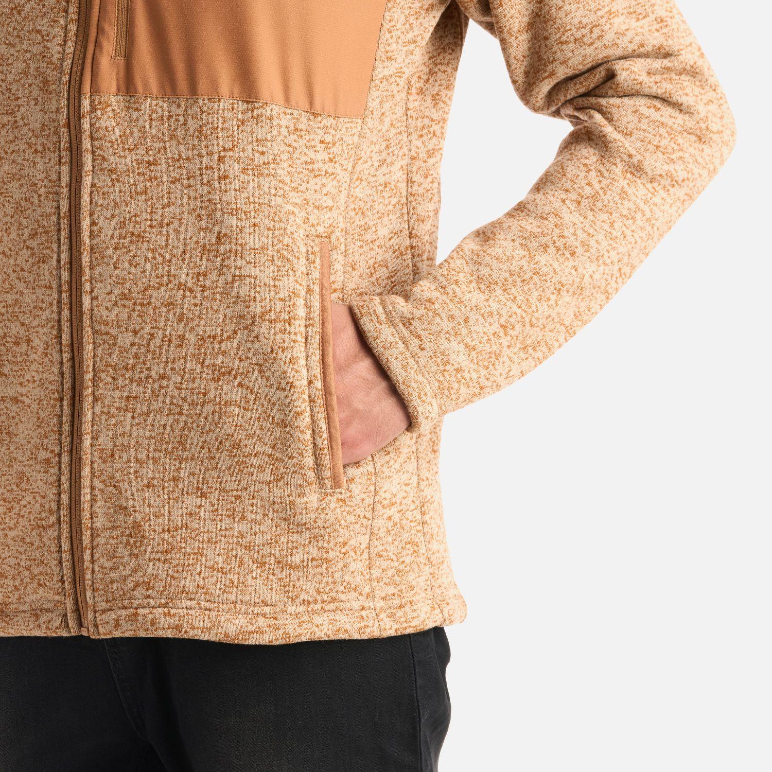 Polar Hombre Coronado Blend-Pro Jacket Melange Caqui Lippi-4