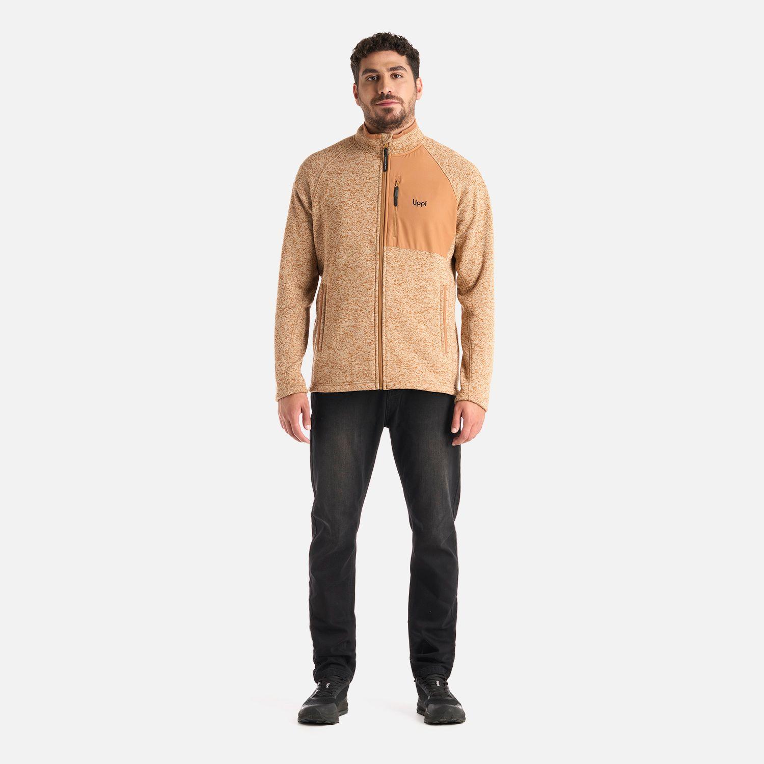 Polar Hombre Coronado Blend-Pro Jacket Melange Caqui Lippi-5