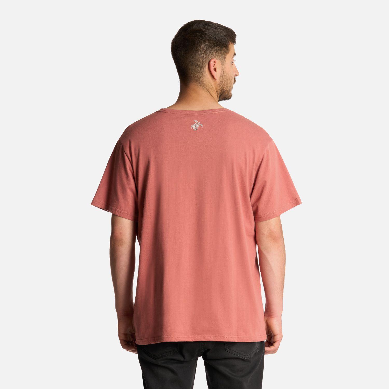 Polera Hombre Polo Terracota Haka Honu-2