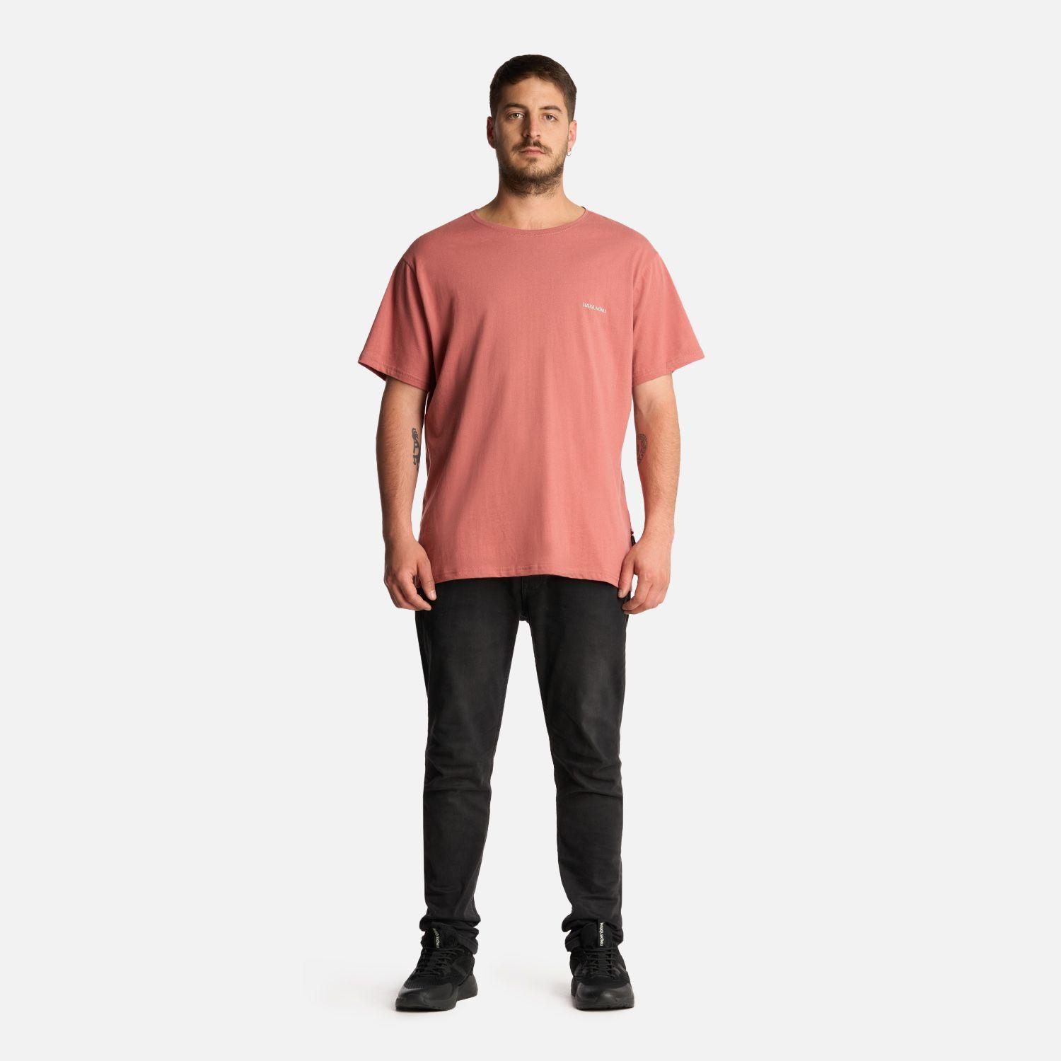Polera Hombre Polo Terracota Haka Honu-3