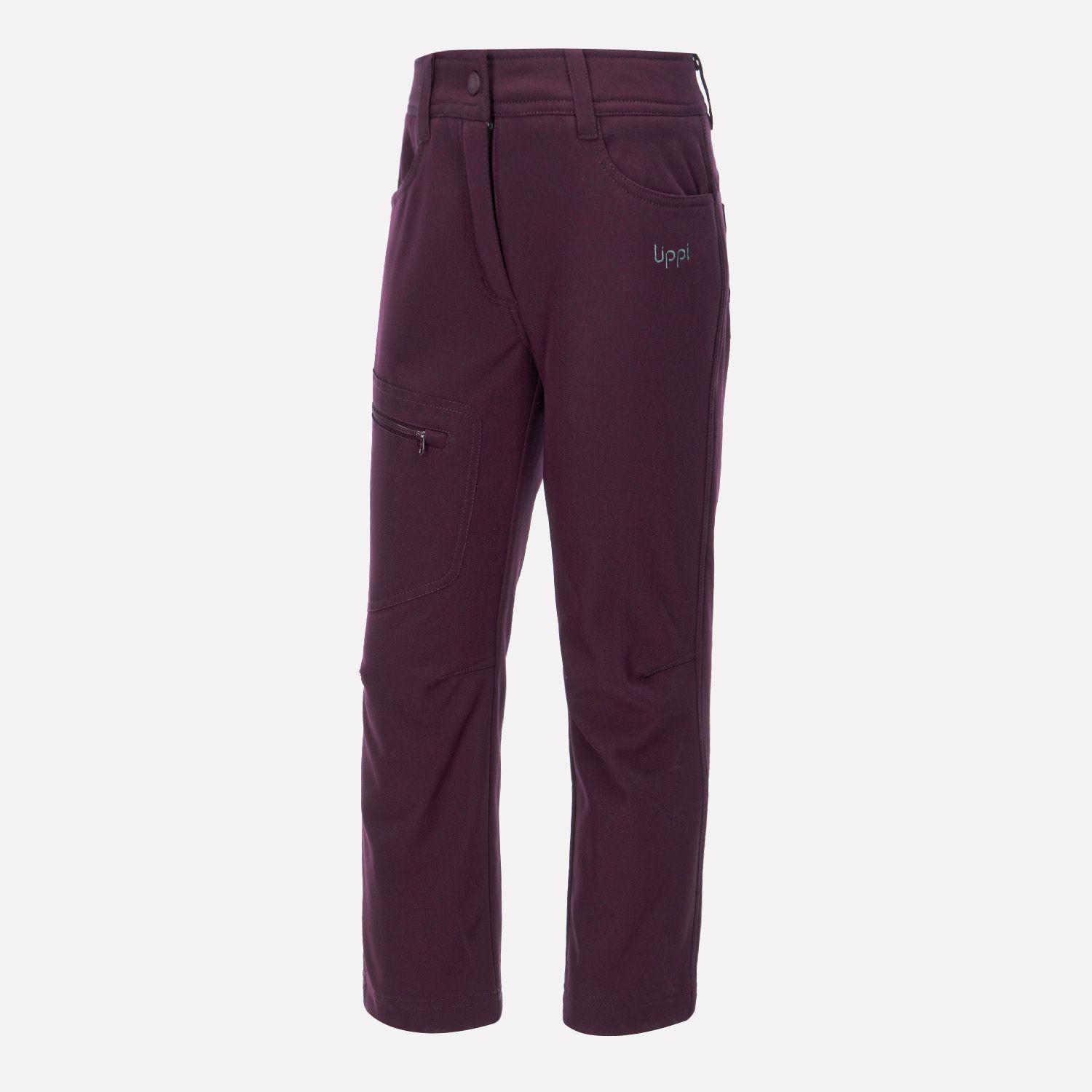 Pantalon Niña Dinamic Softshell Pants Vino Lippi-0