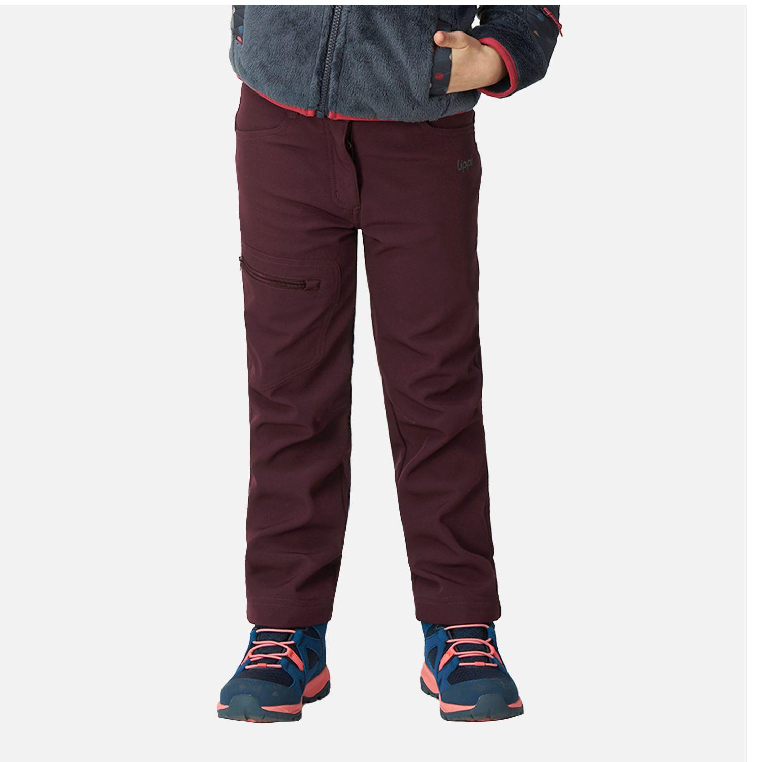 Pantalon Niña Dinamic Softshell Pants Vino Lippi-1