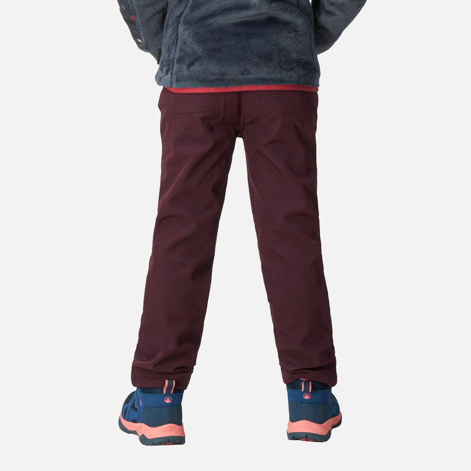 Pantalon Niña Dinamic Softshell Pants Vino Lippi-2