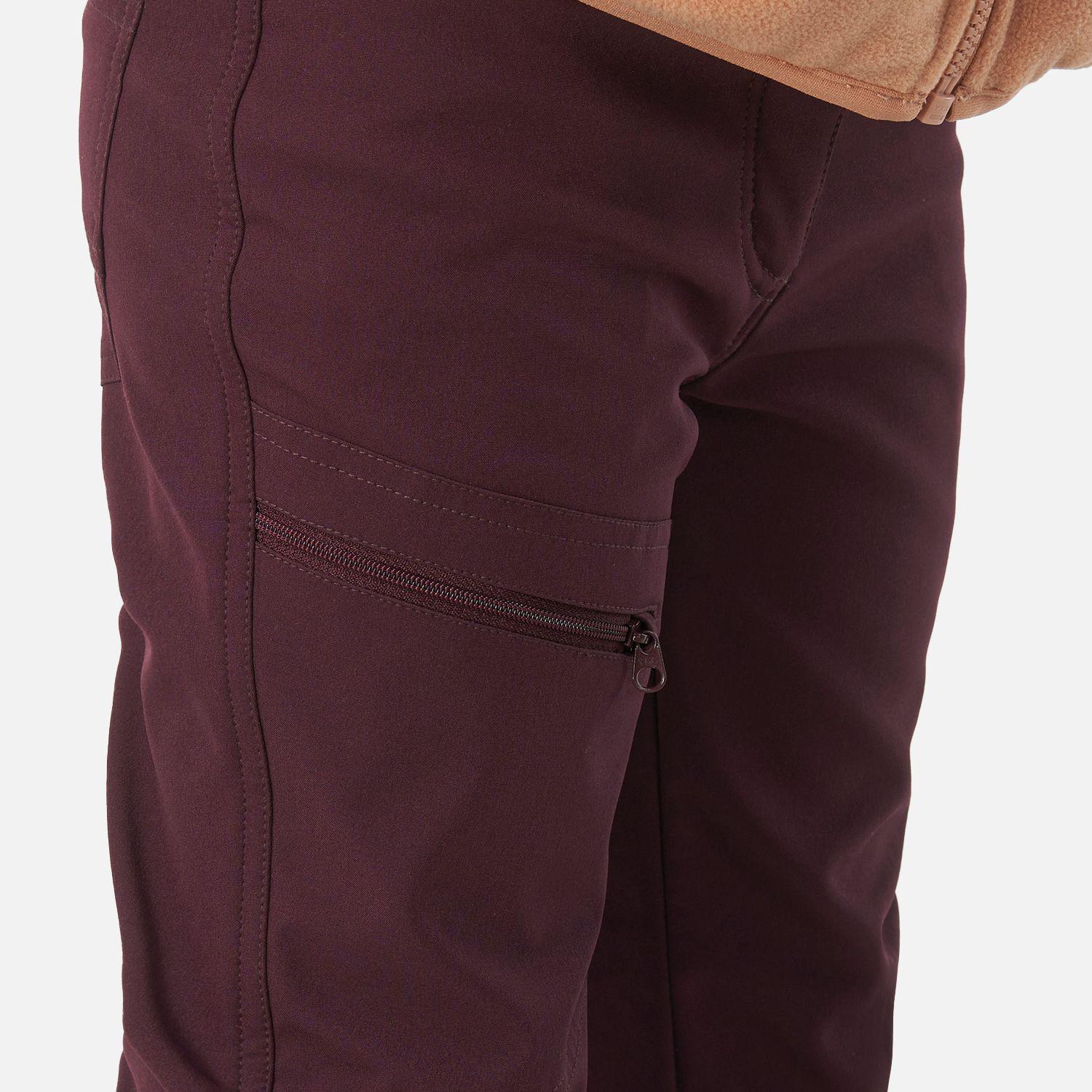 Pantalon Niña Dinamic Softshell Pants Vino Lippi-3
