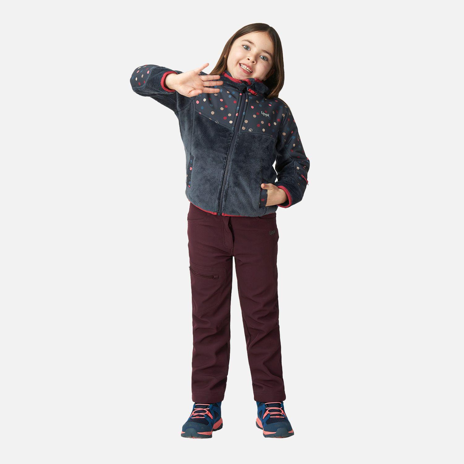 Pantalon Niña Dinamic Softshell Pants Vino Lippi-4