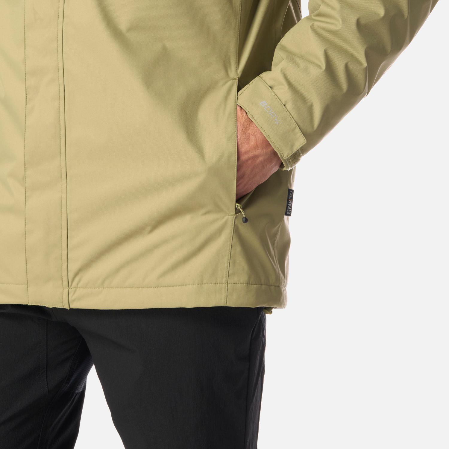 Chaqueta Hombre Suntra Steam-pro Hoody Jacket Verde Lippi-4