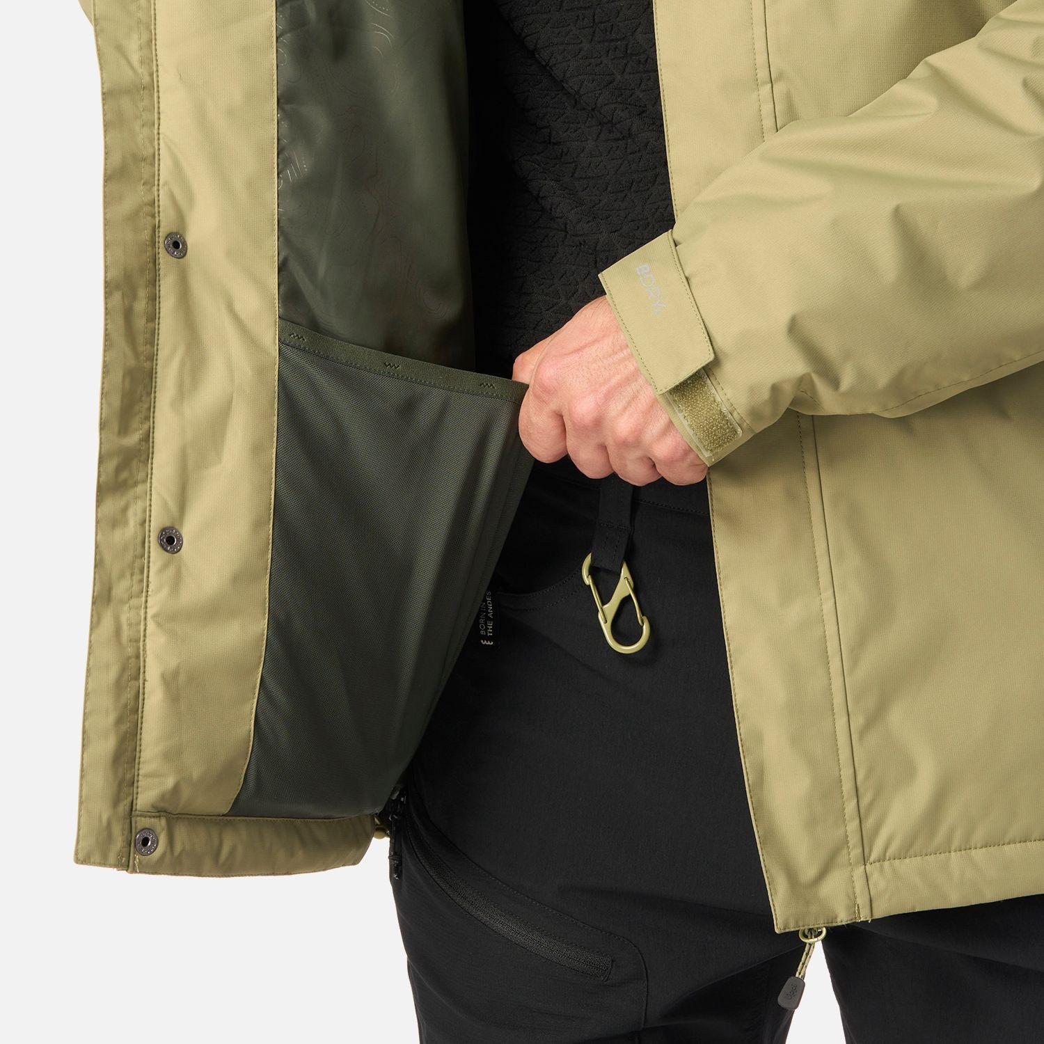 Chaqueta Hombre Suntra Steam-pro Hoody Jacket Verde Lippi-6