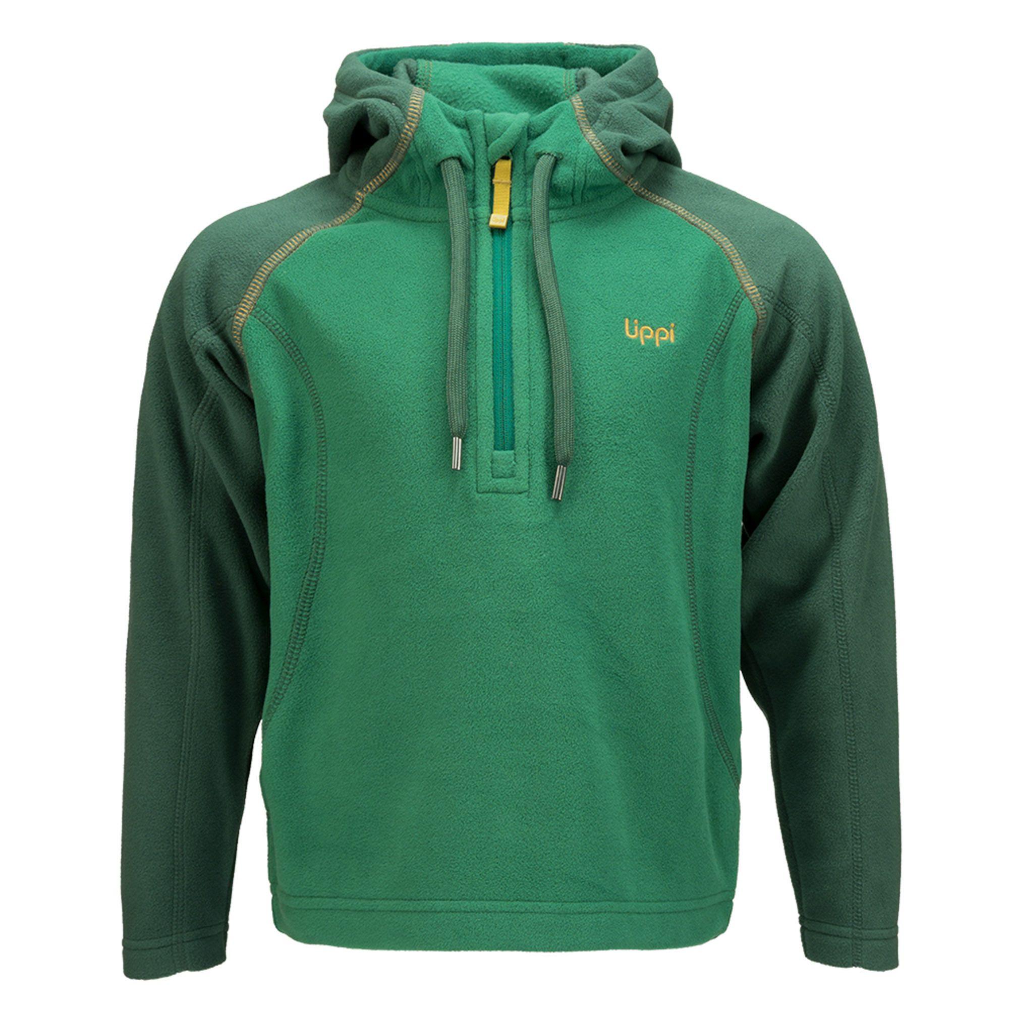 Poleron Niño Cold Day Therm-Pro Hoody Jacket Verde / Verde Bosque Lippi-0