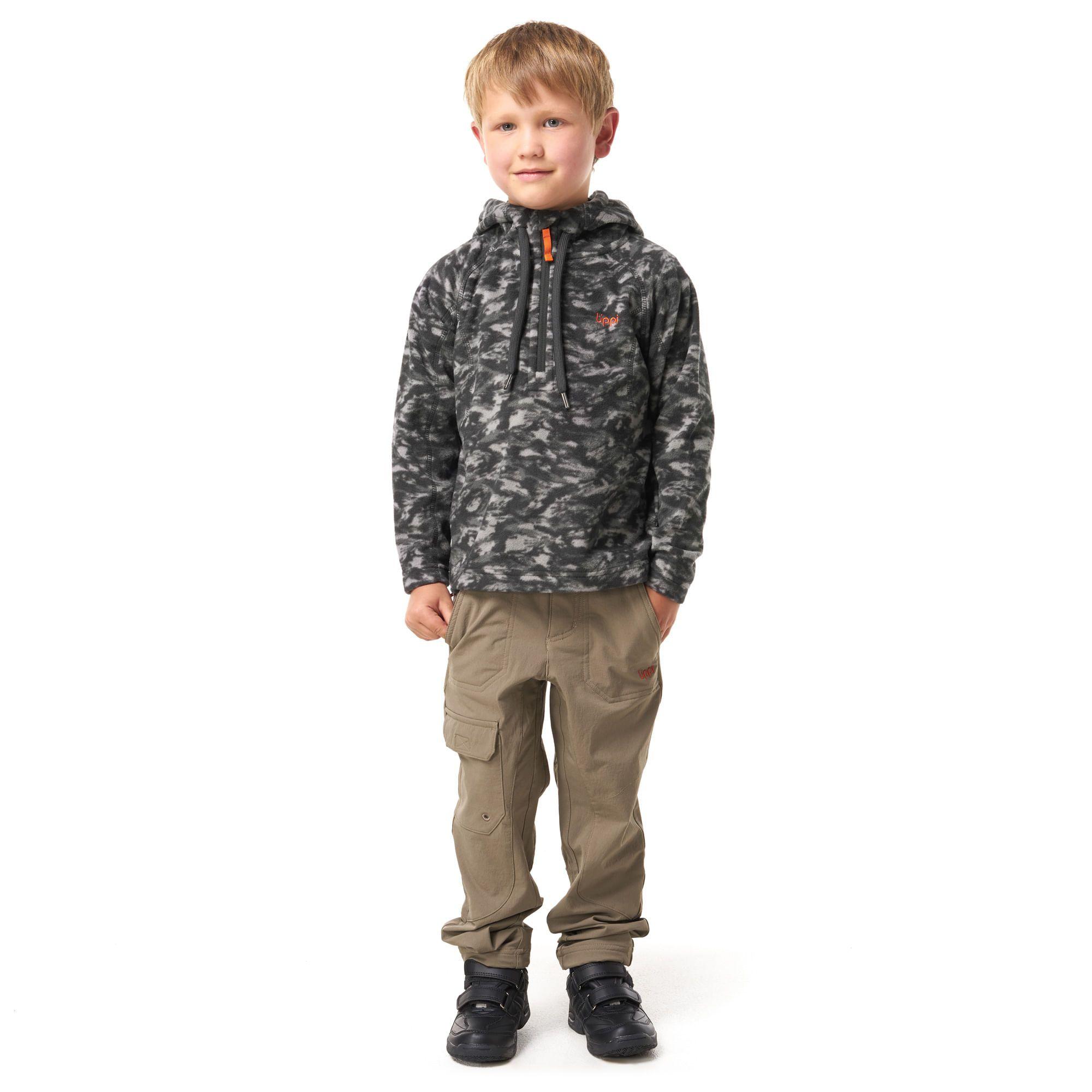 Poleron Niño Cold Day Therm-Pro Hoody Jacket Verde / Verde Bosque Lippi-1