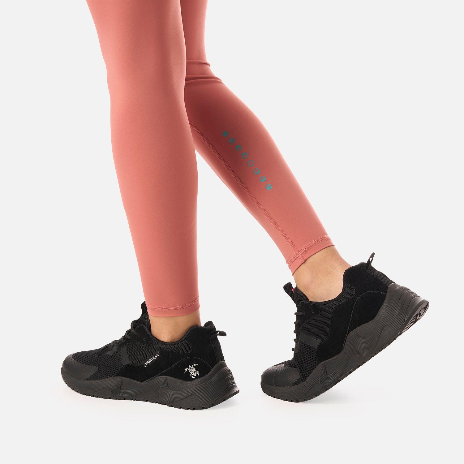 Calza Mujer Liquen Coral Haka Honu V26-4