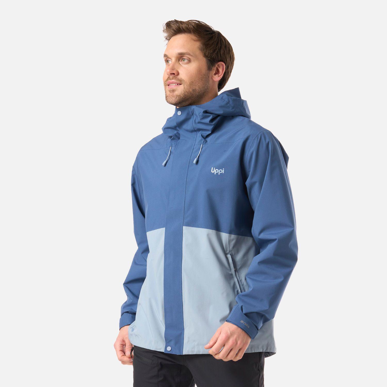 Chaqueta Hombre Winterfury B-Dry Jacket Azul Oscuro Lippi V26-1