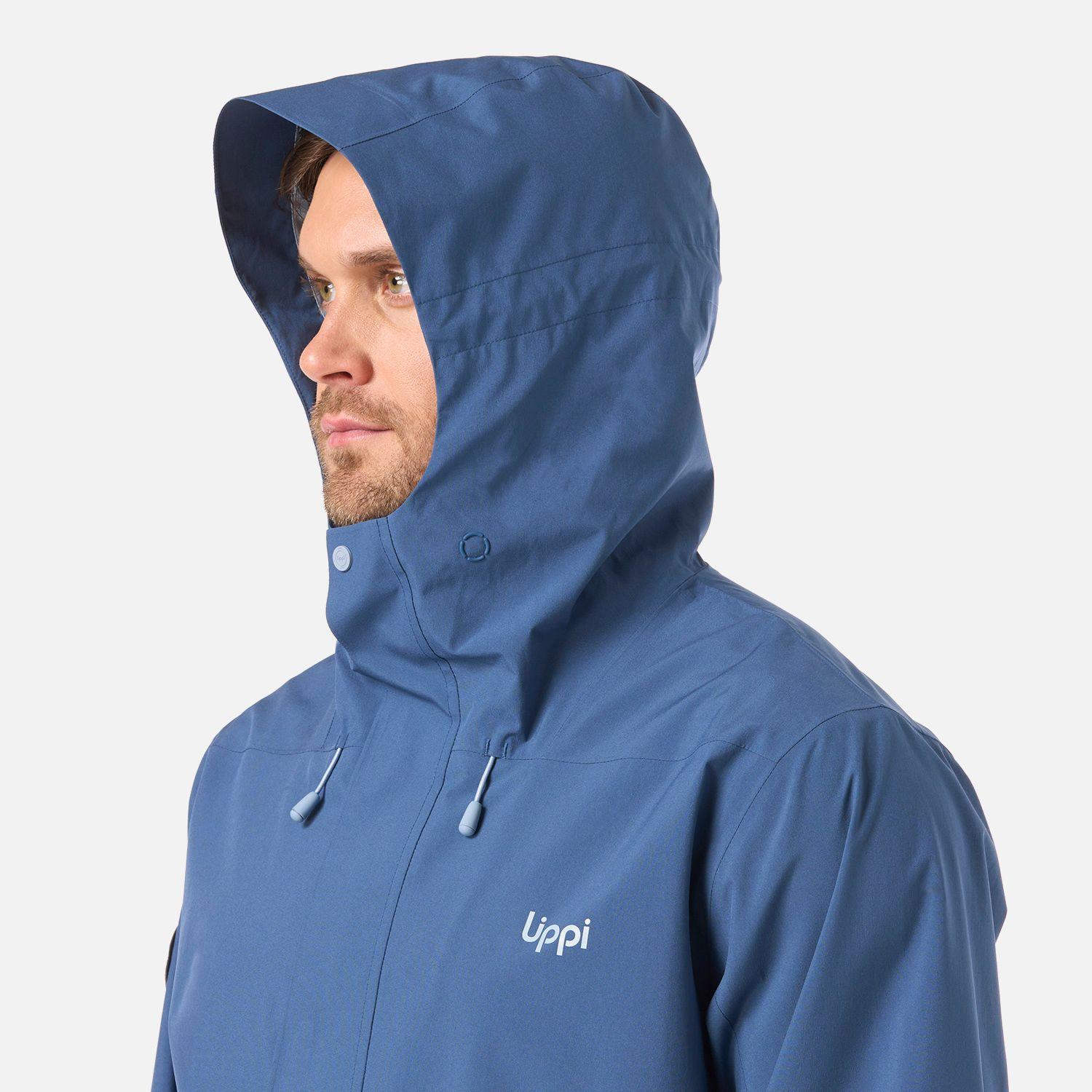 Chaqueta Hombre Winterfury B-Dry Jacket Azul Oscuro Lippi V26-3