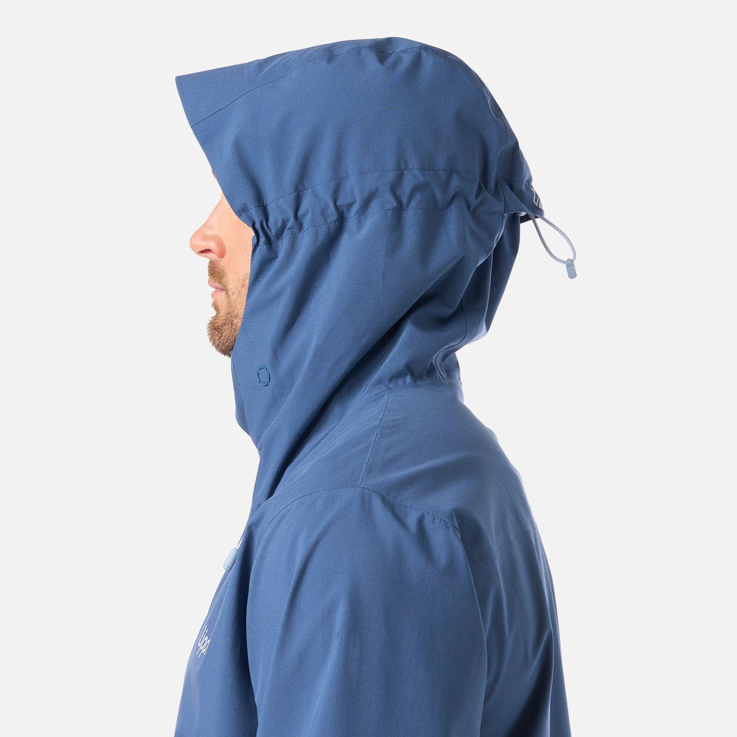 Chaqueta Hombre Winterfury B-Dry Jacket Azul Oscuro Lippi V26-4