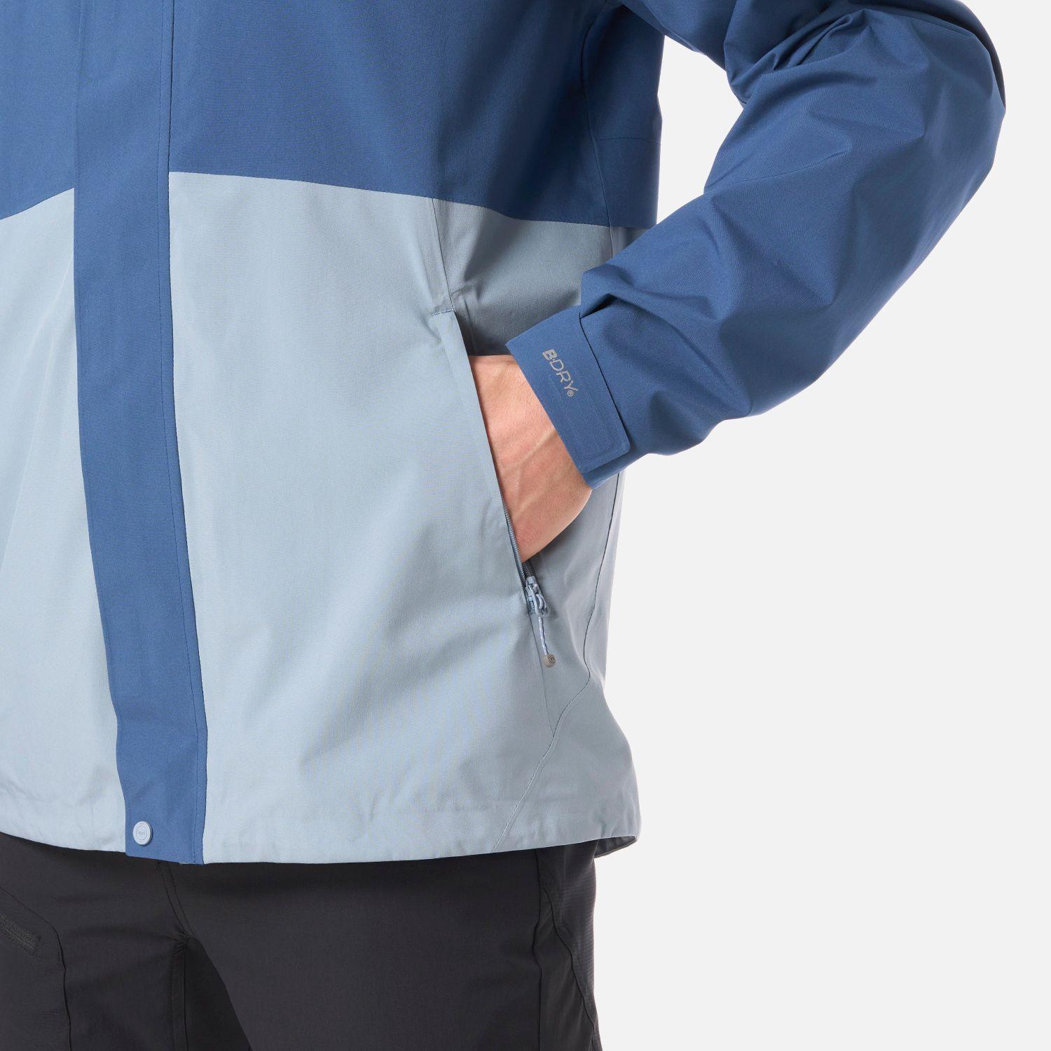 Chaqueta Hombre Winterfury B-Dry Jacket Azul Oscuro Lippi V26-5