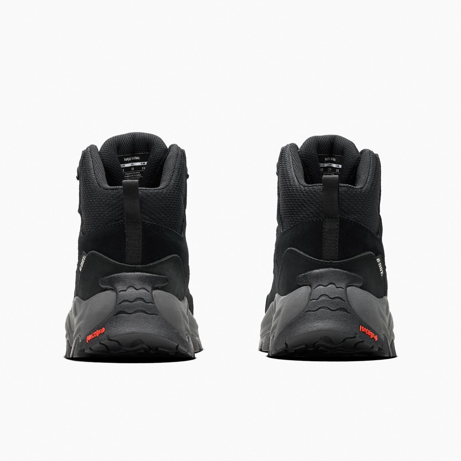 Botín Hombre Cordillera Alta Negro Haka Honu-4